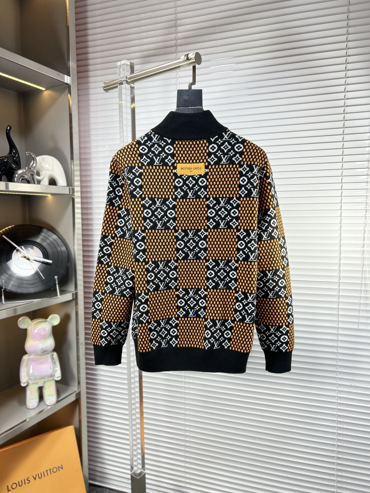 Louis Vuitton Vêtements Cardigans Manteaux & Blousons Pull En Tricot Sweatshirts Chine en gros
 Tricot Laine Collection automne – hiver Fashion