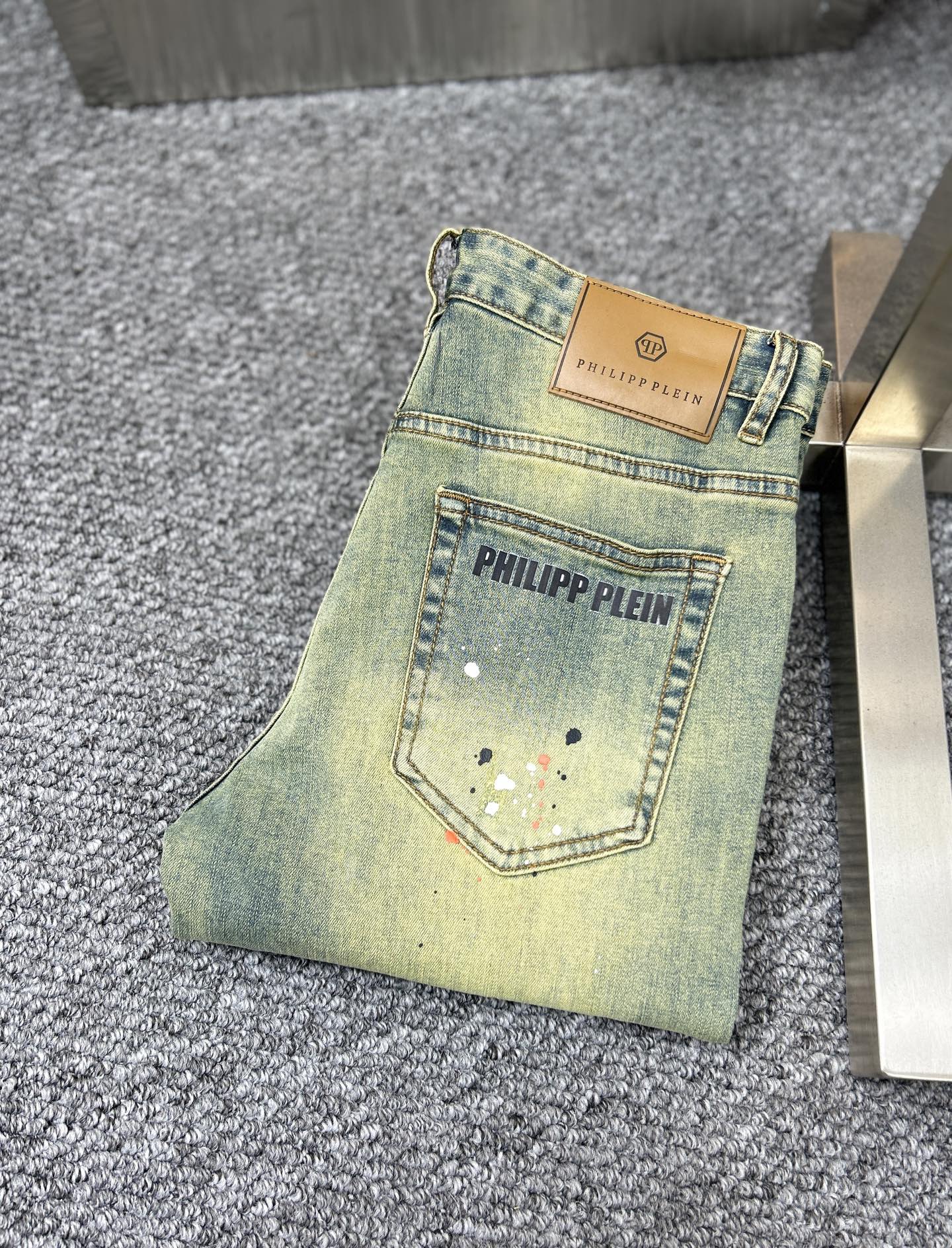 NO:442280,PP* ss25 early spring new men's jeans, the fabric is elastic. Exclusively available. Official website synchronization, fashionable and elegant, using primary color yeast washing process, selected imported heavy tannin denim fabric, equipped with counter hardware decoration, genuine leather leather brand, exquisite car line, worth owning. Number of 29-38, no 37m,,jeans,alexander wang19860909PP* ss25早春新款男士牛仔裤 面料弹性好.独家发售 官网同步 时尚优雅 采用原色酵母水洗工艺 精选进口重磅丹宁牛仔面料 配专柜五金装饰 真皮皮牌 精致车线 值得拥有.码数29-38 无37m,,jeans,alexander wang,Men's clothing