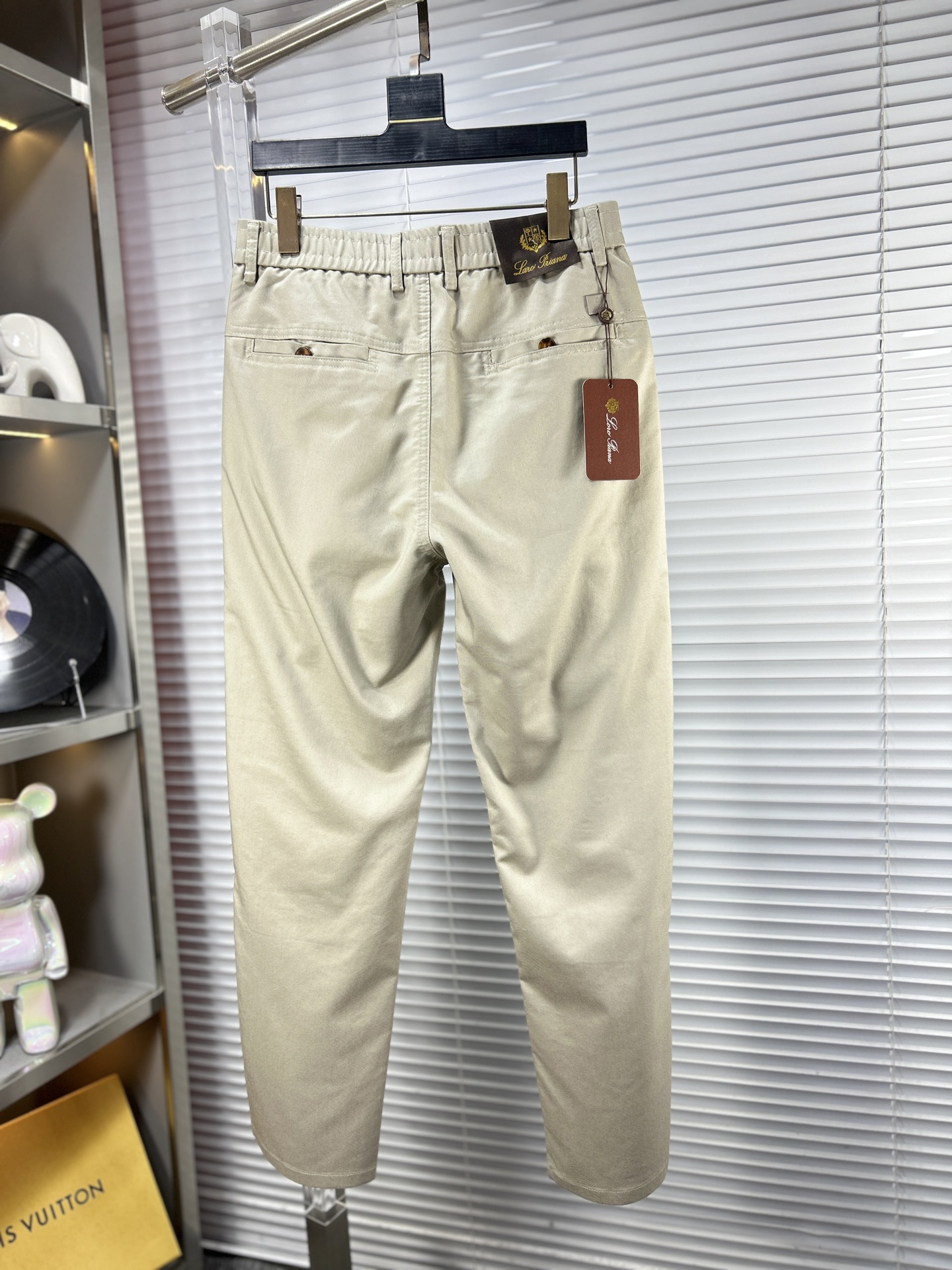 lP🆕* ss25秋冬新款休闲裤西裤，官网同步发售，裤身工艺设计，进口客供辅料、面料定制，代工厂出品免检