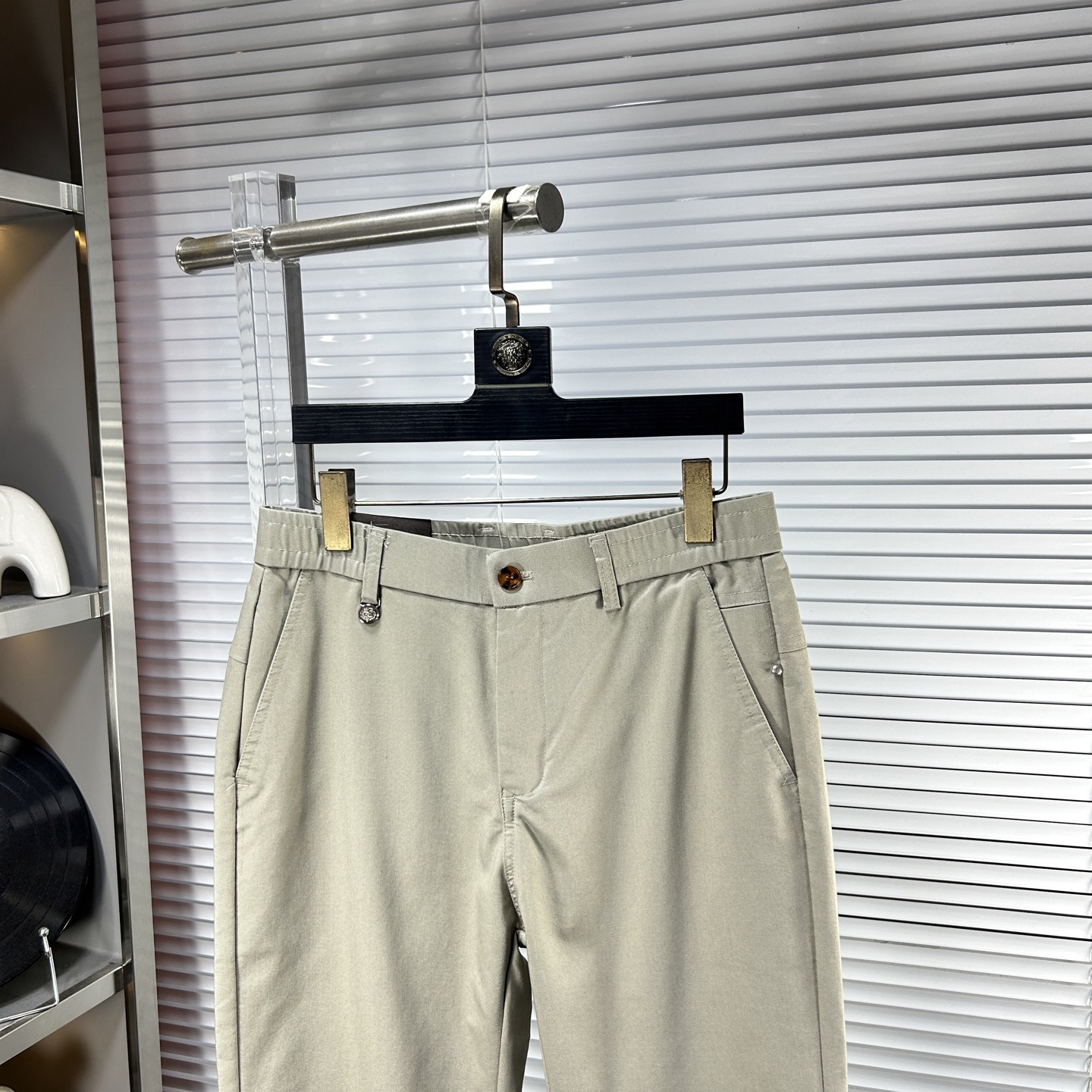 lP🆕* ss25秋冬新款休闲裤西裤，官网同步发售，裤身工艺设计，进口客供辅料、面料定制，代工厂出品免检