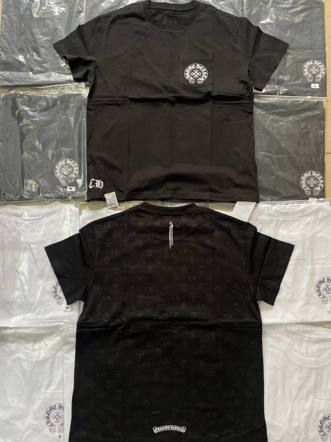 크롬하츠 남성 반팔 107992 Chrome Hearts T Shirt