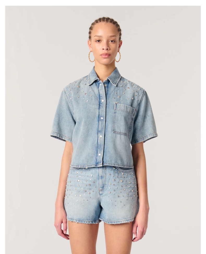 P598 blouse, p587 pants - 图片 2