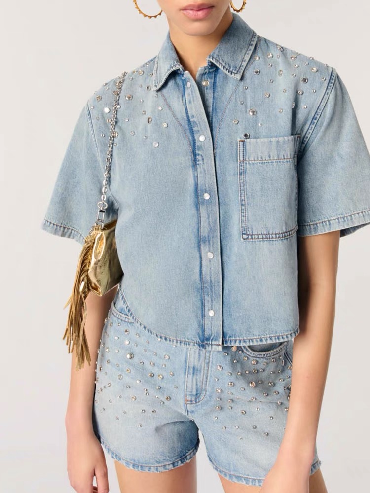 P598 blouse, p587 pants - 图片 3