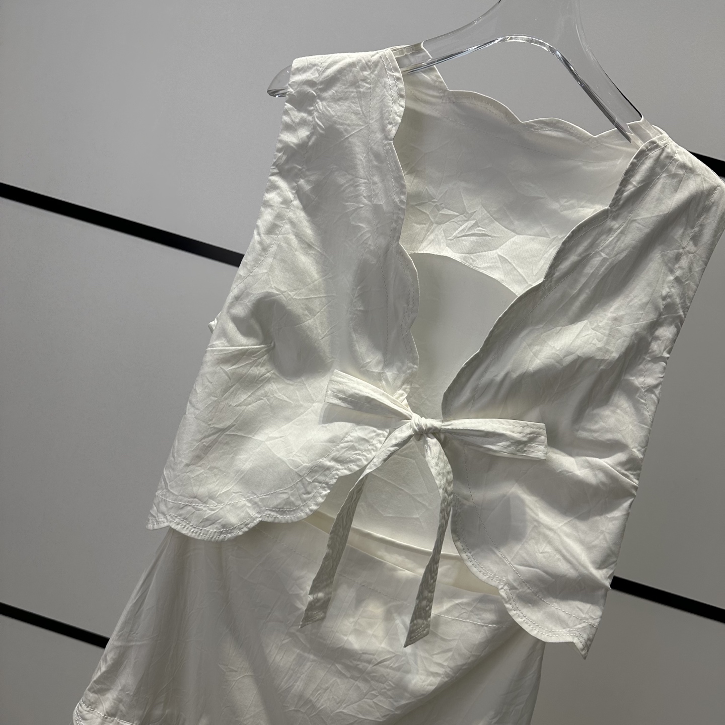 High-end Women’s Suit and French Wave-Side Dress Collage: Elegant, Poetic, and Comfortable - 图片 4