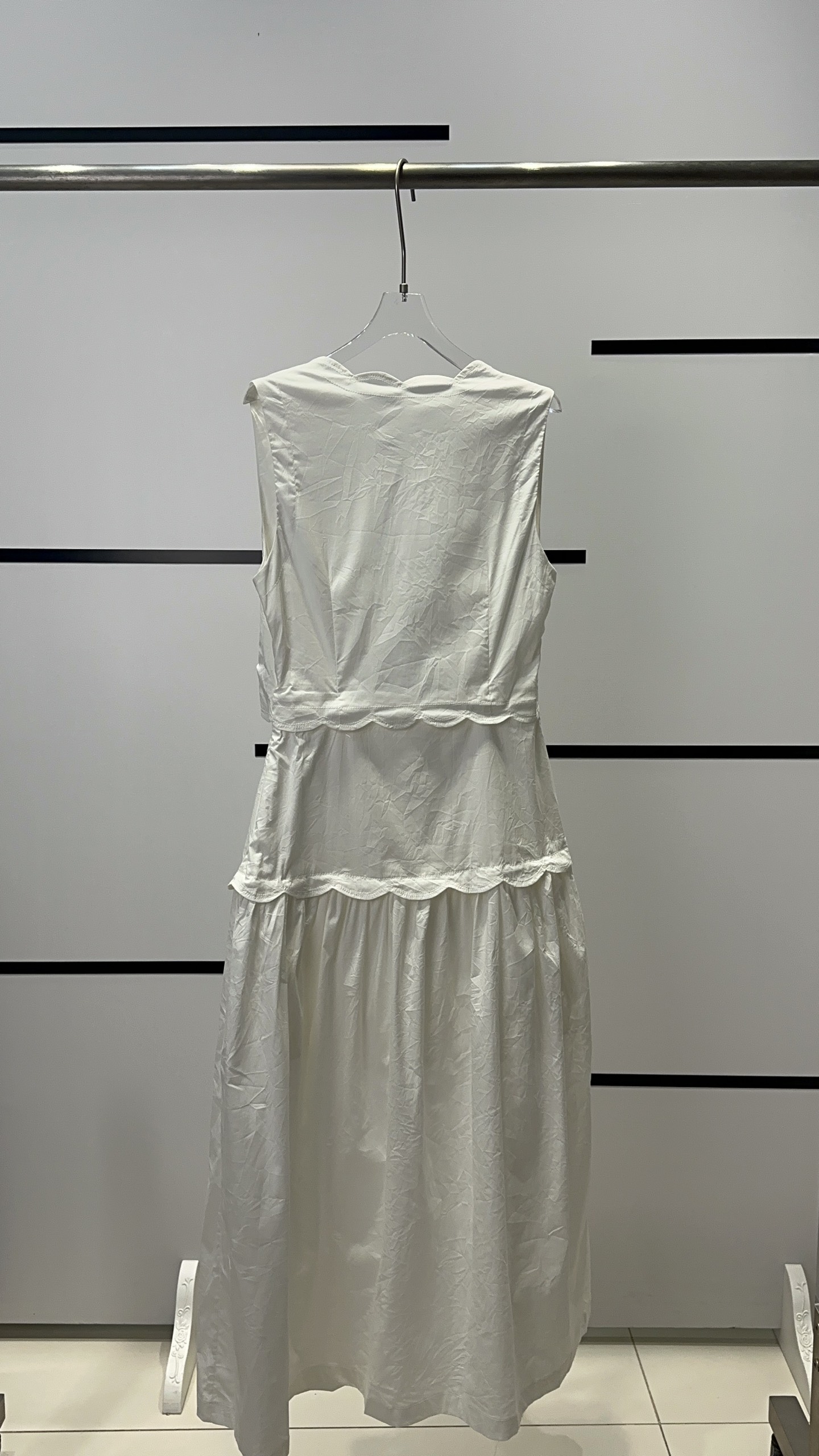 High-end Women’s Suit and French Wave-Side Dress Collage: Elegant, Poetic, and Comfortable - 图片 2