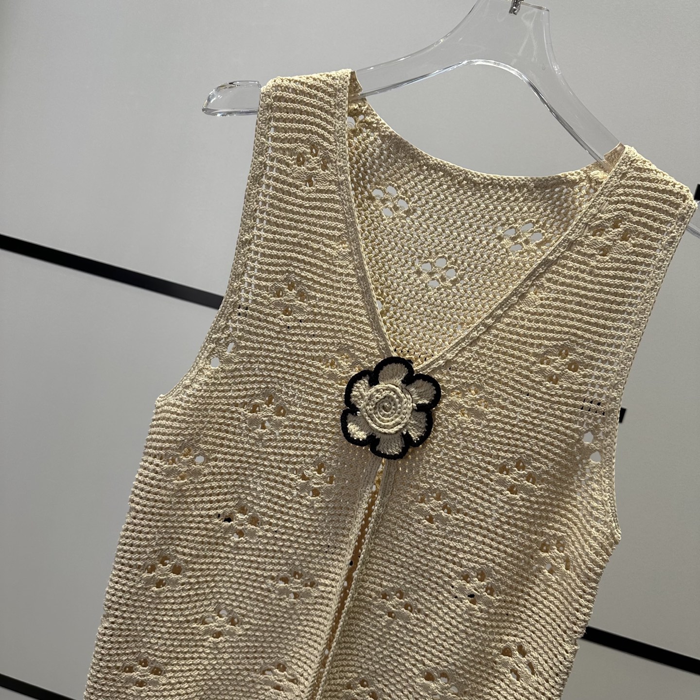 High Quality Women’s Clothes: SANDRO2025 New Fashion with Crochet and Embroidery - 图片 4