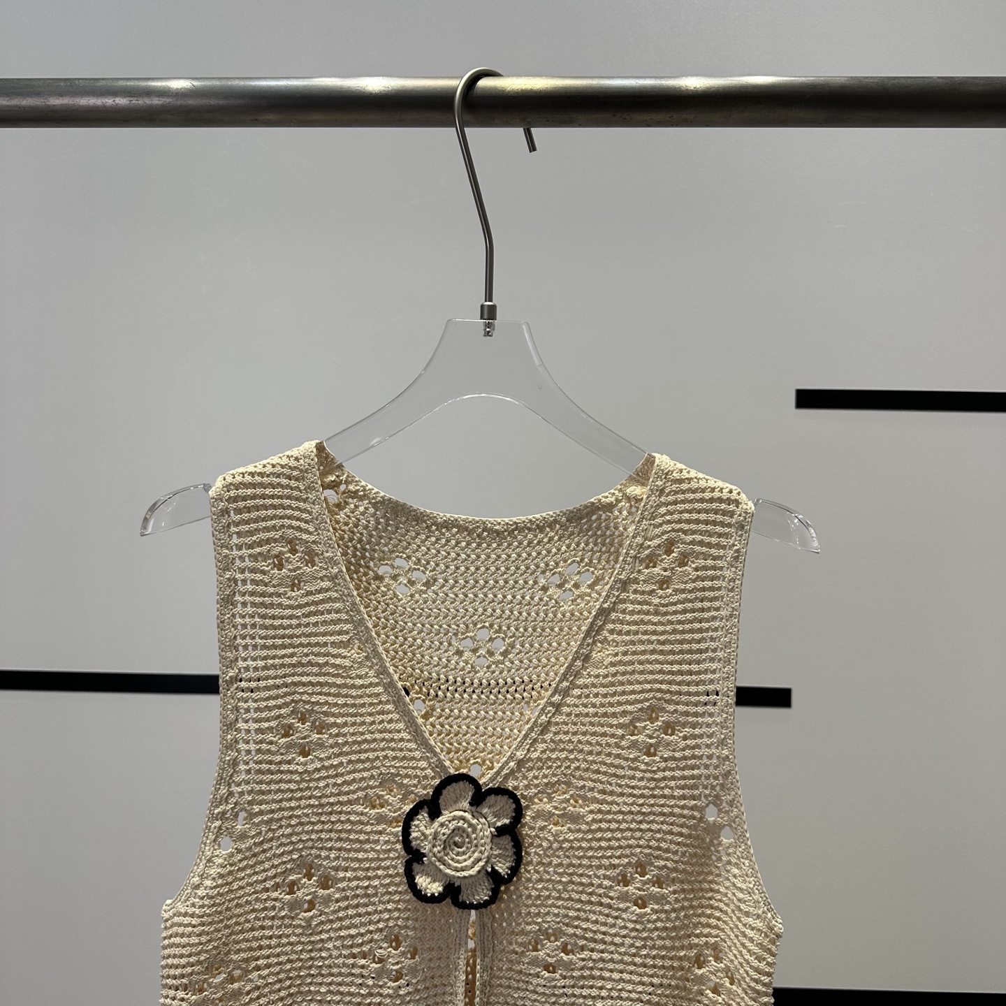 High Quality Women’s Clothes: SANDRO2025 New Fashion with Crochet and Embroidery - 图片 3