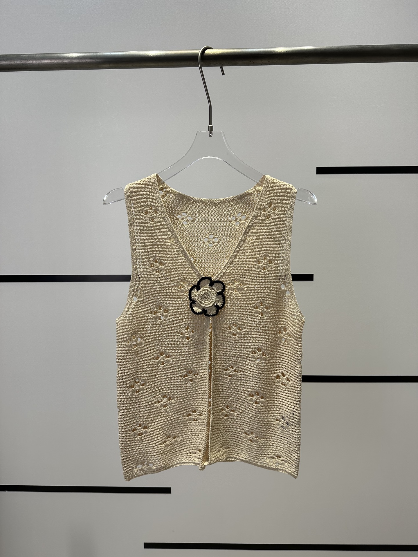 High Quality Women’s Clothes: SANDRO2025 New Fashion with Crochet and Embroidery