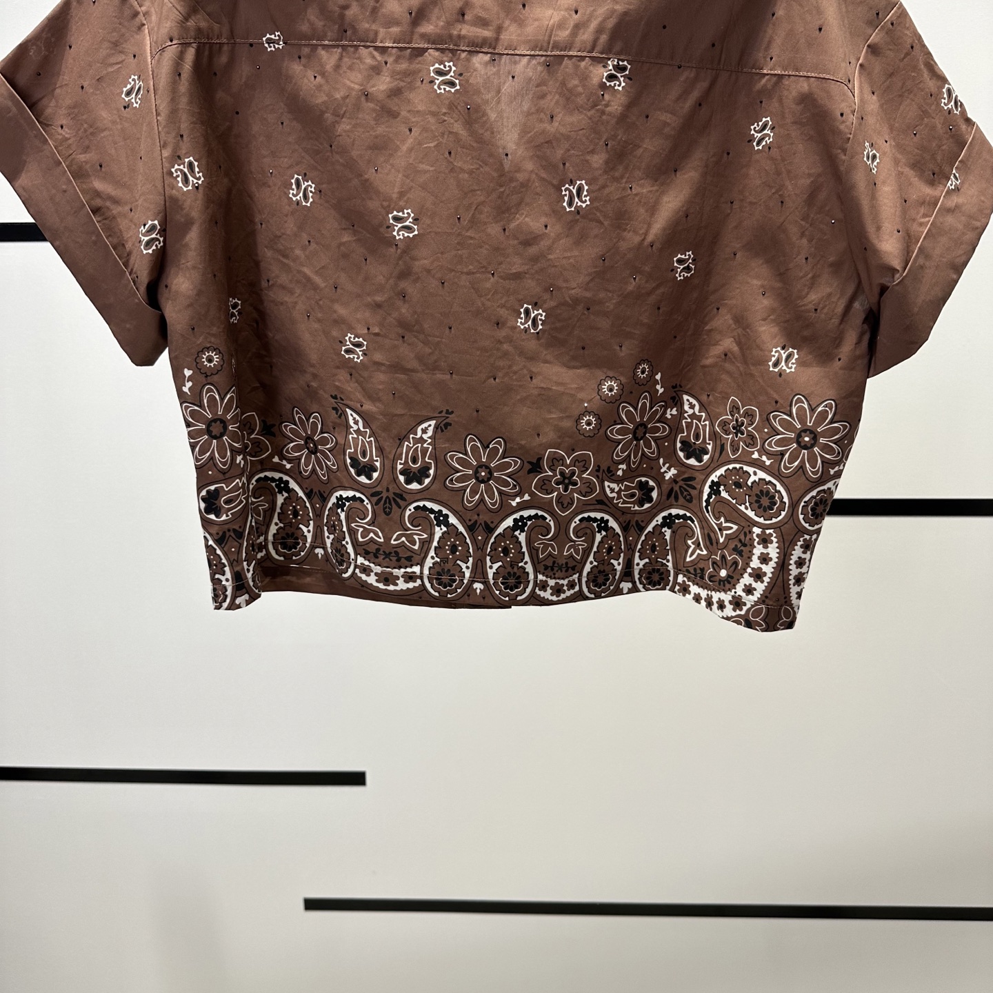 High Quality Women’s Printed Drill Shirts with Elegant Design for Summer - 图片 8