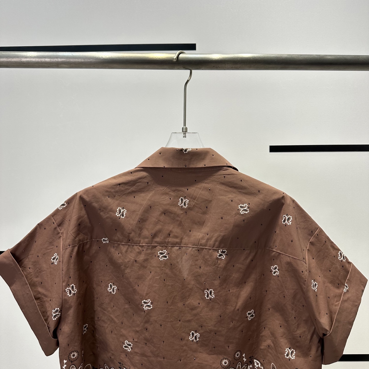 High Quality Women’s Printed Drill Shirts with Elegant Design for Summer - 图片 6