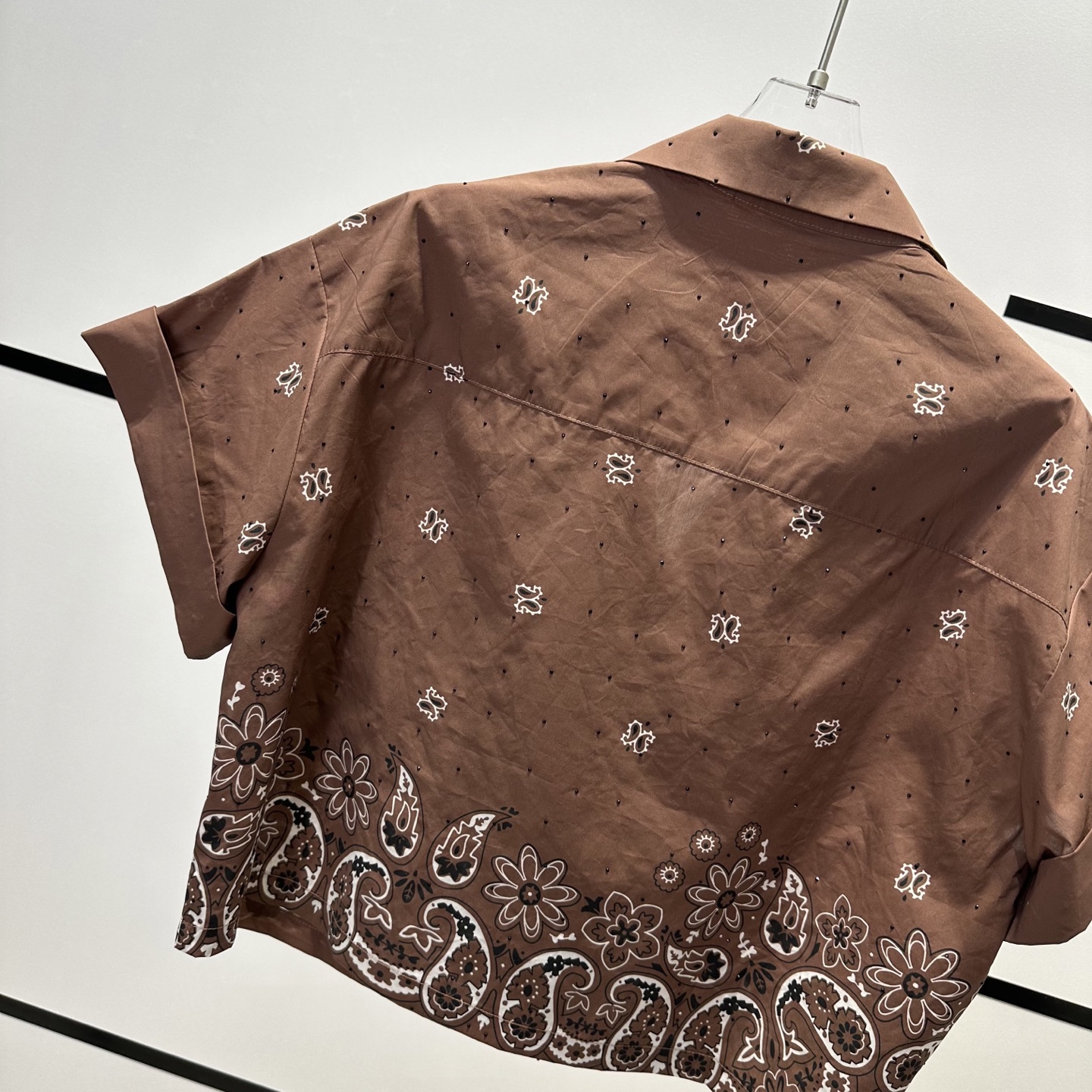 High Quality Women’s Printed Drill Shirts with Elegant Design for Summer - 图片 7
