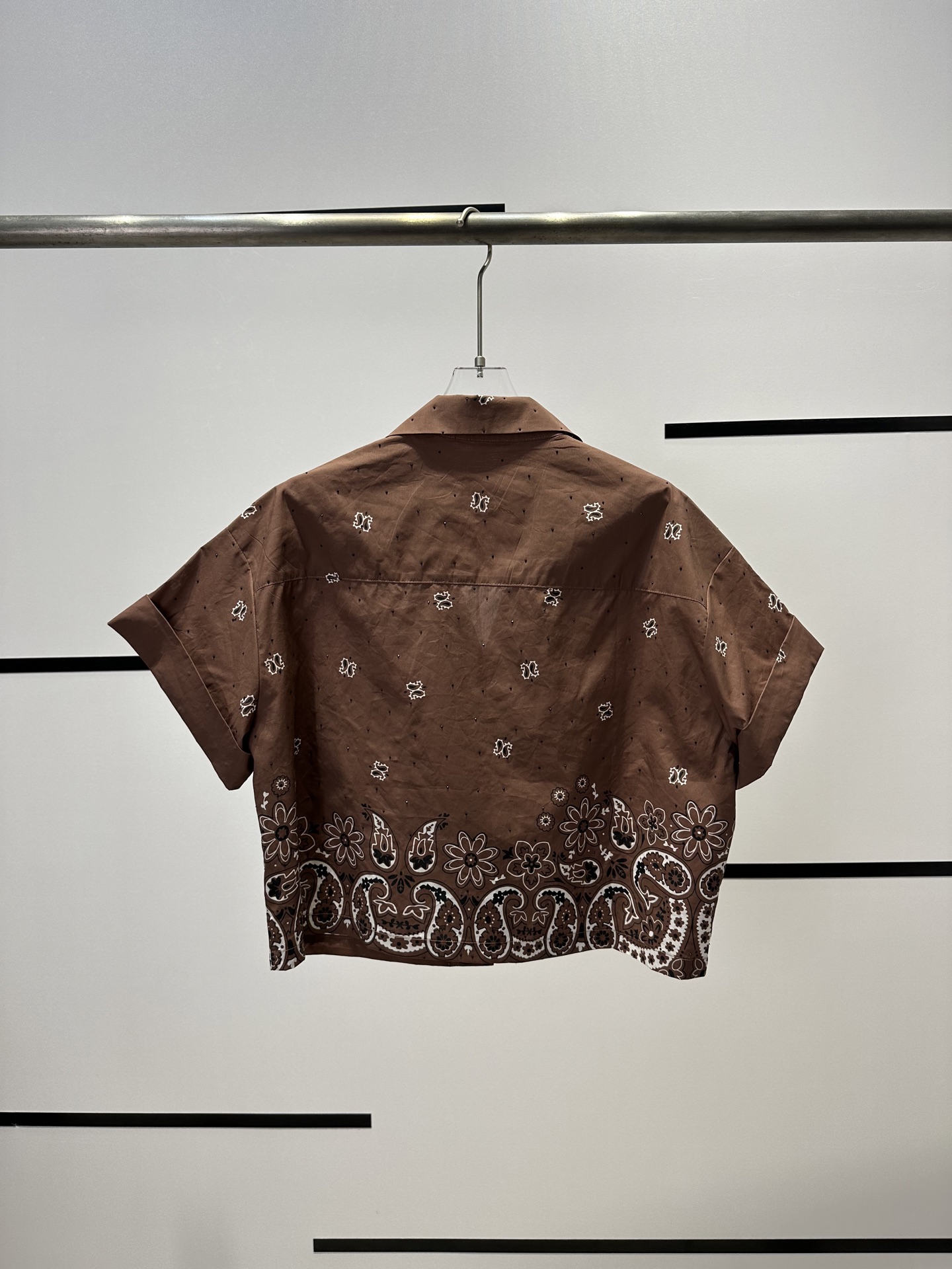 High Quality Women’s Printed Drill Shirts with Elegant Design for Summer - 图片 2