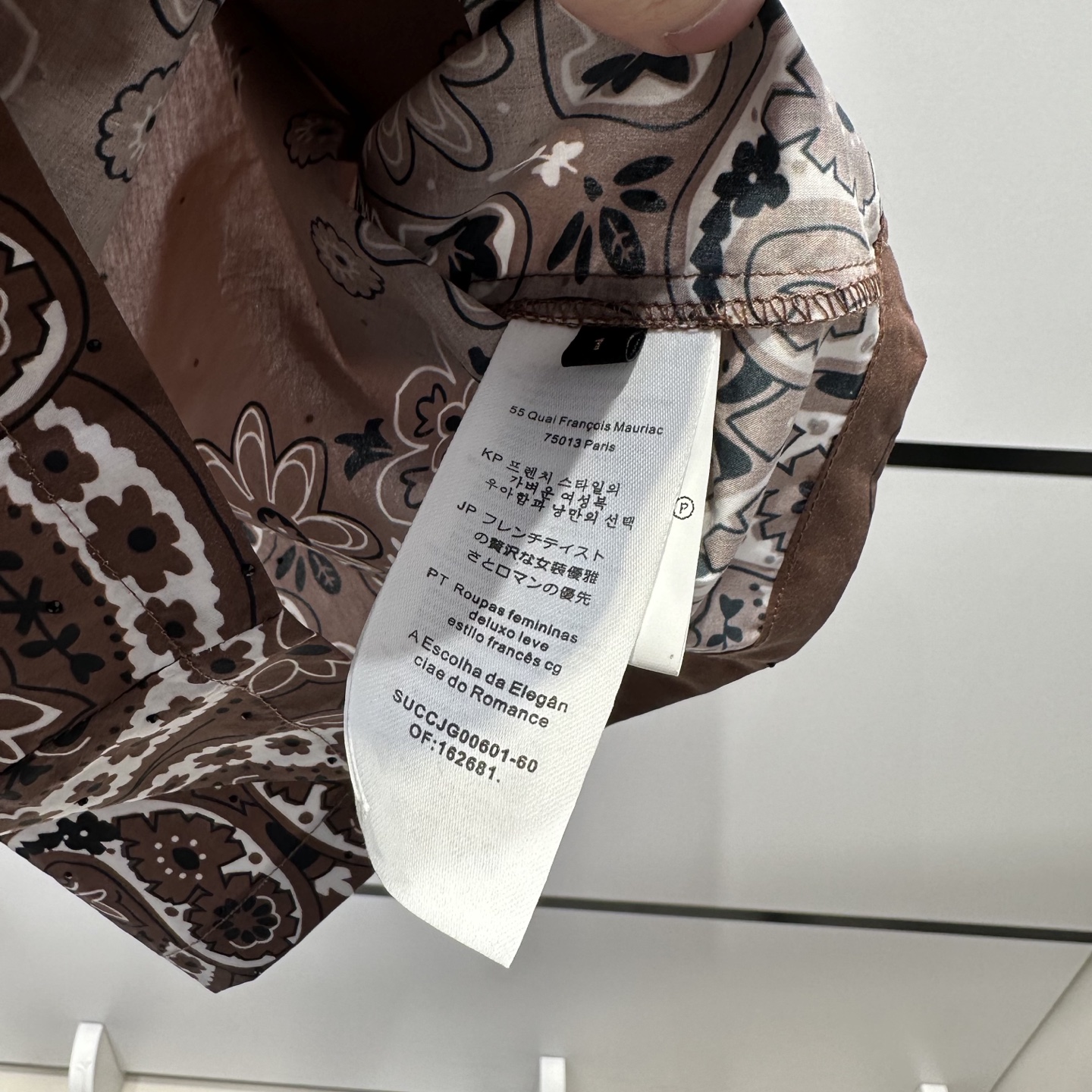 High Quality Women’s Printed Drill Shirts with Elegant Design for Summer - 图片 9