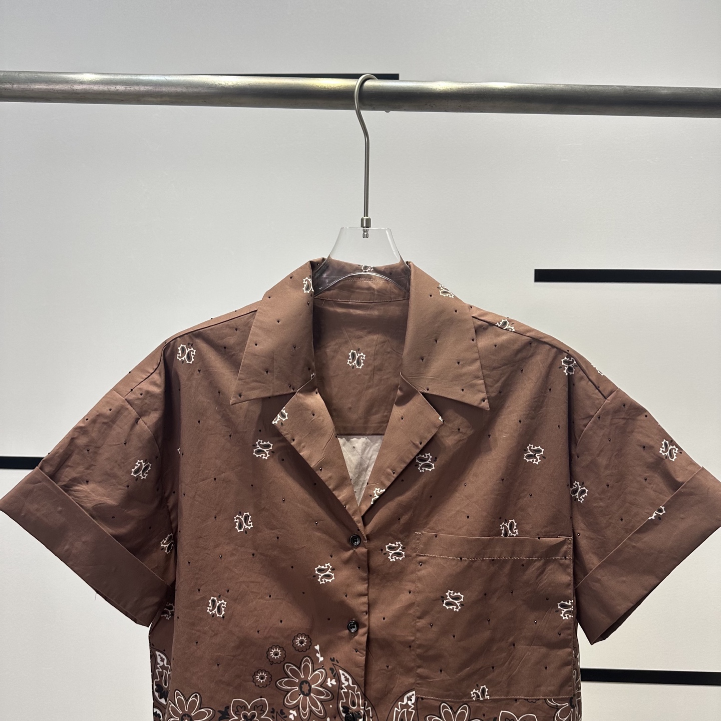 High Quality Women’s Printed Drill Shirts with Elegant Design for Summer - 图片 3