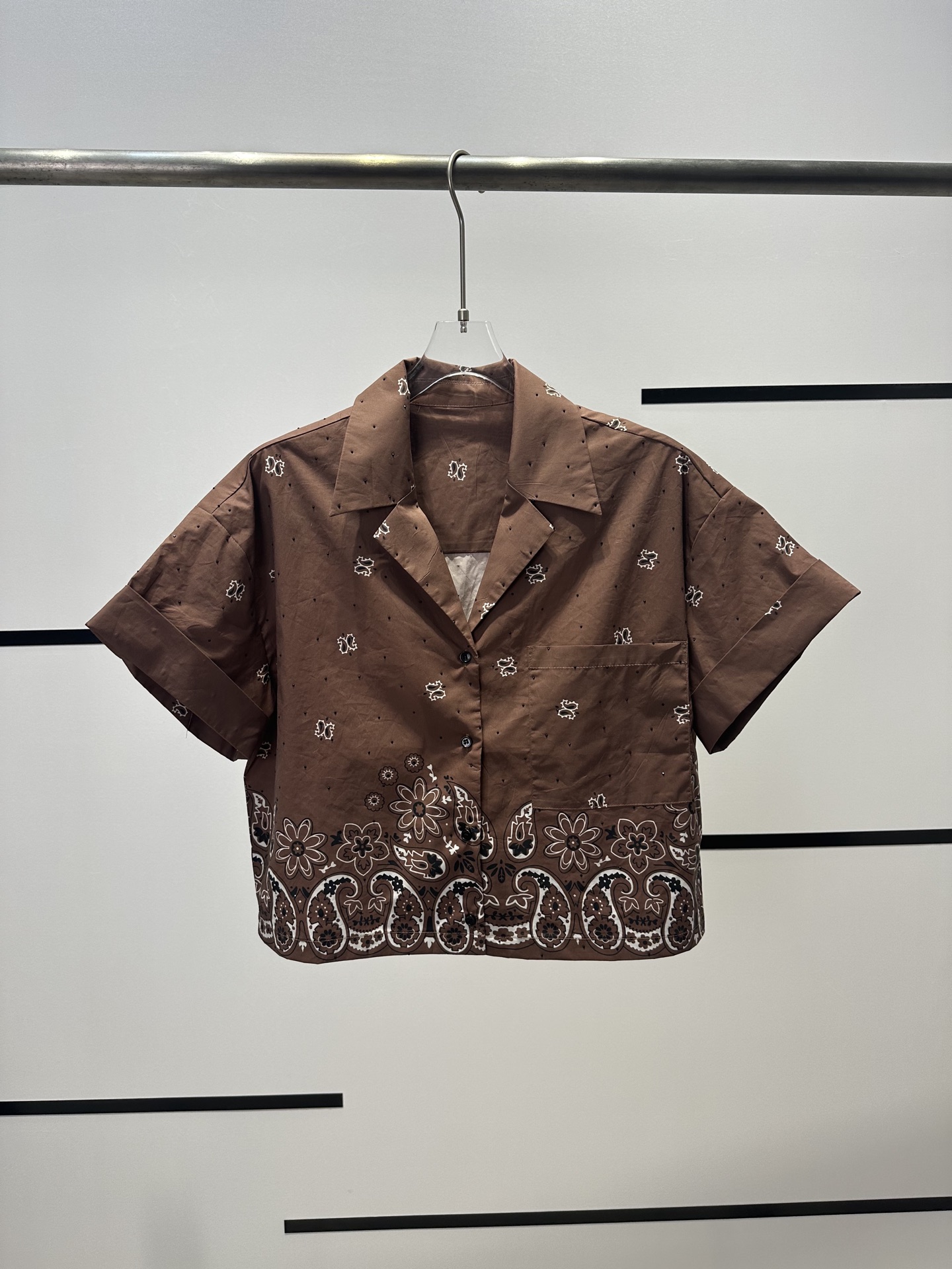 High Quality Women’s Printed Drill Shirts with Elegant Design for Summer - 图片 1