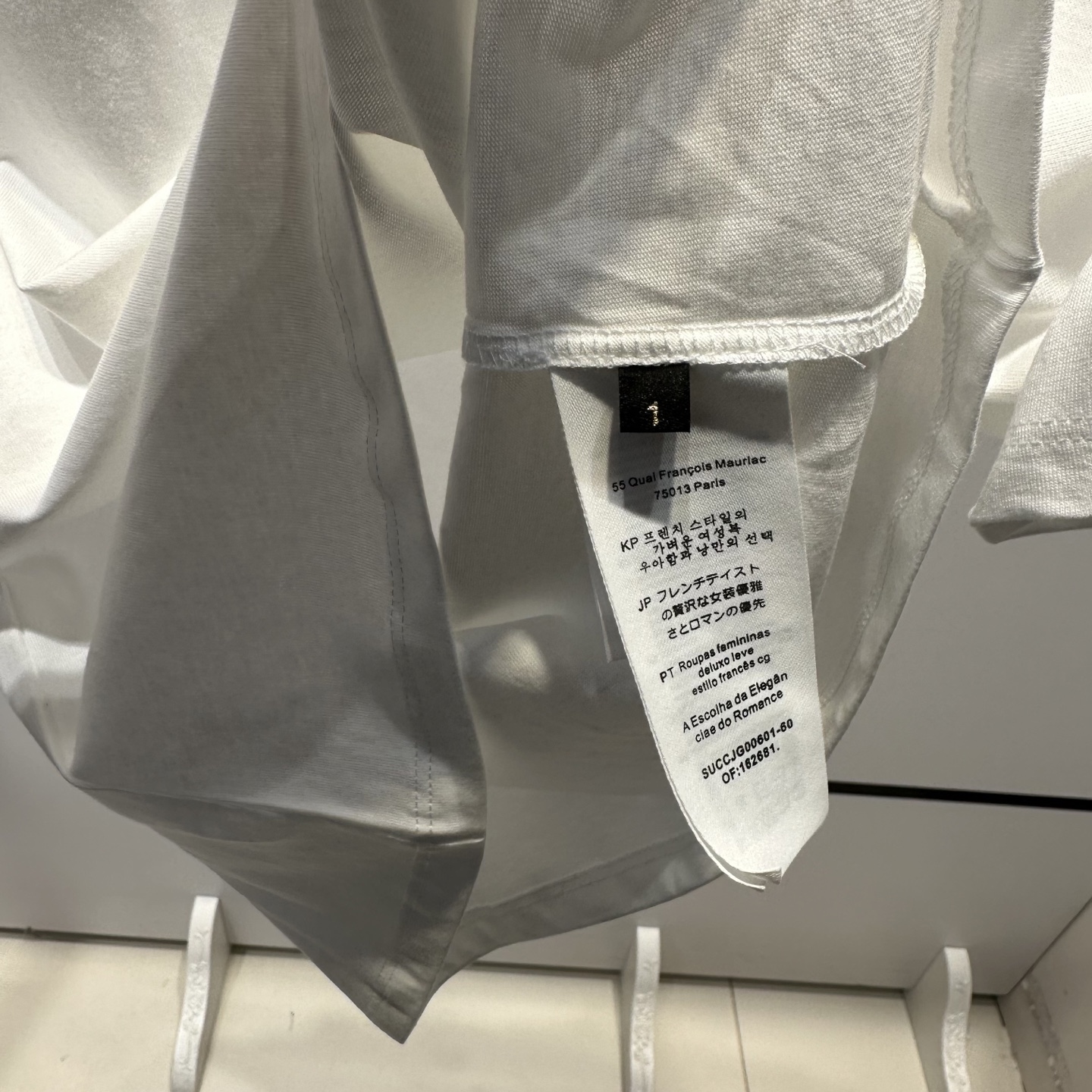 High-End Women’s Outfits: SandroB5170 Pack – Stylish Summer T-Shirt Combos for SMLs - 图片 9