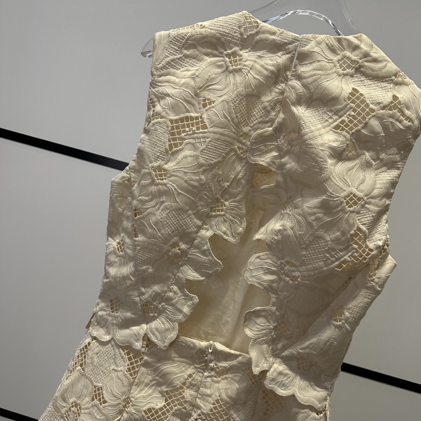 High-Quality Female Suit with SandroB5185 Water-Soaked Web Dress Customization - 图片 7