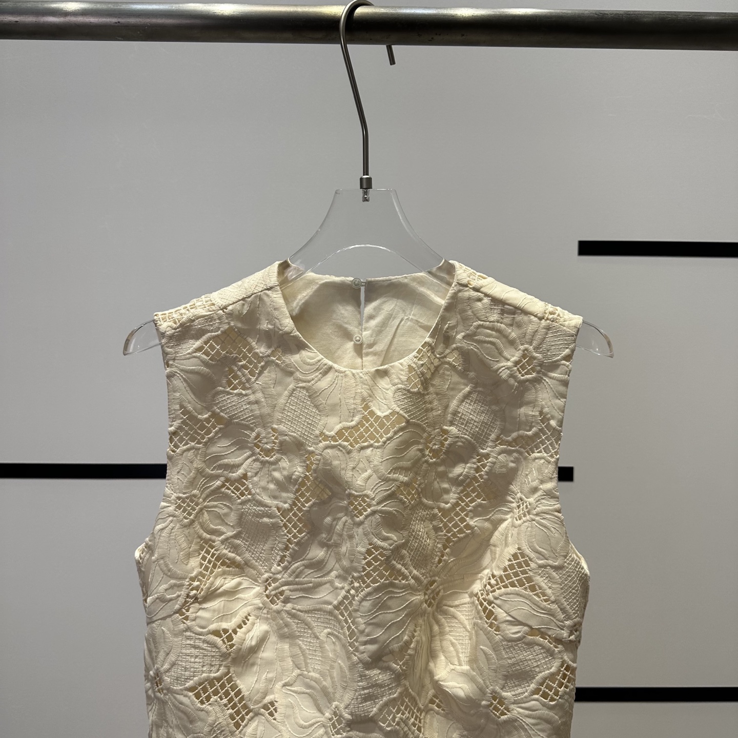 High-Quality Female Suit with SandroB5185 Water-Soaked Web Dress Customization - 图片 3