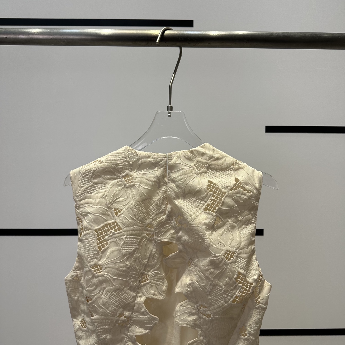 High-Quality Female Suit with SandroB5185 Water-Soaked Web Dress Customization - 图片 6