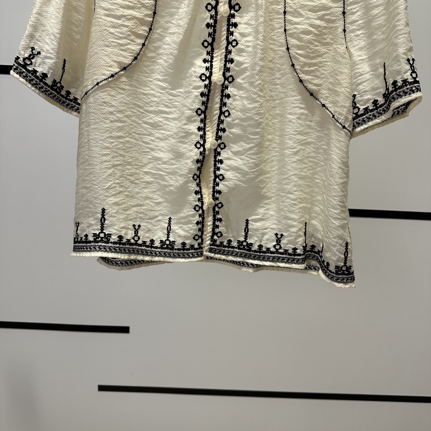 High-end Women’s Clothes: SandroX5513 Embroidery Suit for Comfortable Style, Practical Fashion - 图片 6