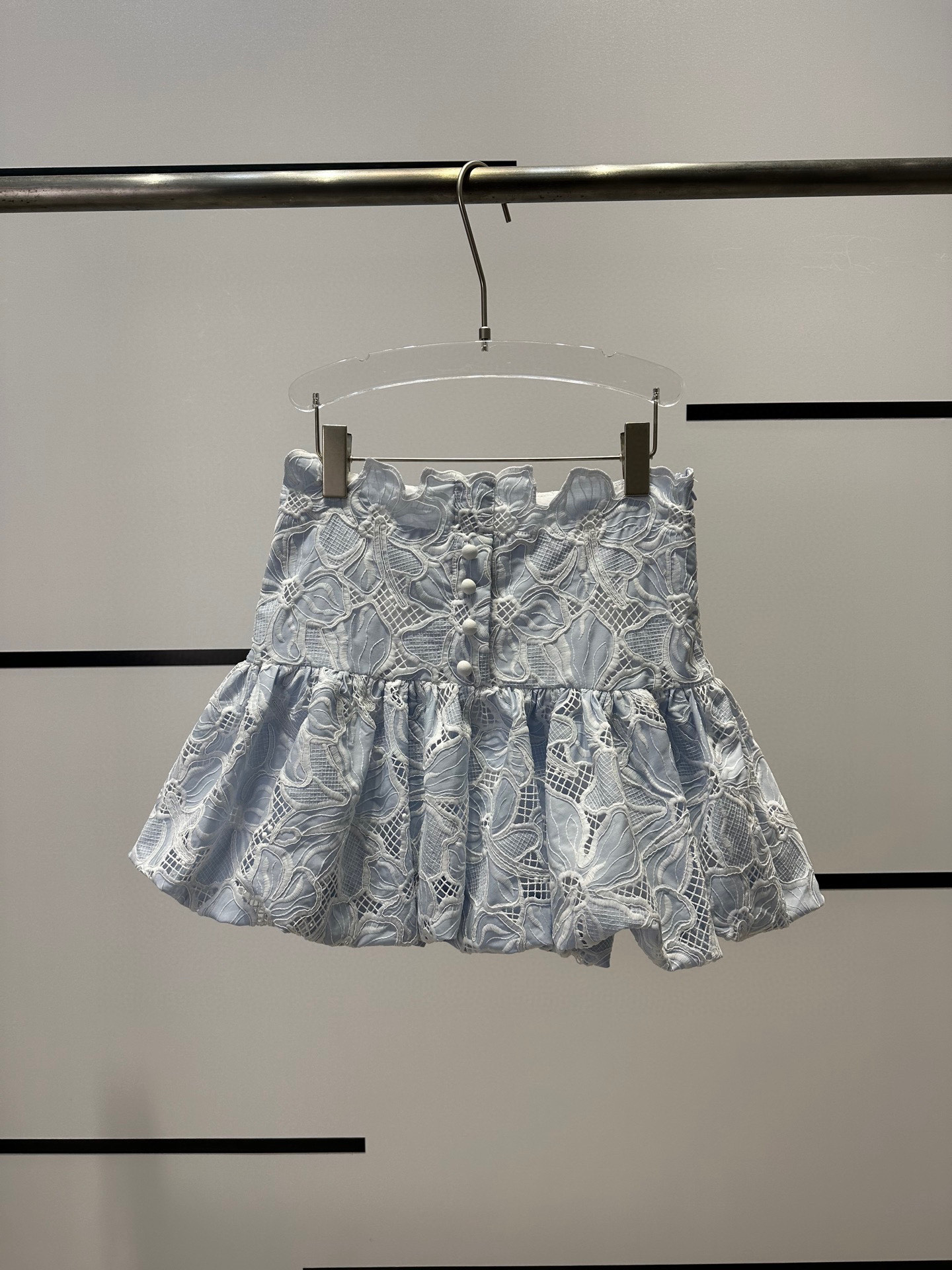 Sandro High-End Quality Female Summer Suit with Water Soluble Fabric - 图片 7