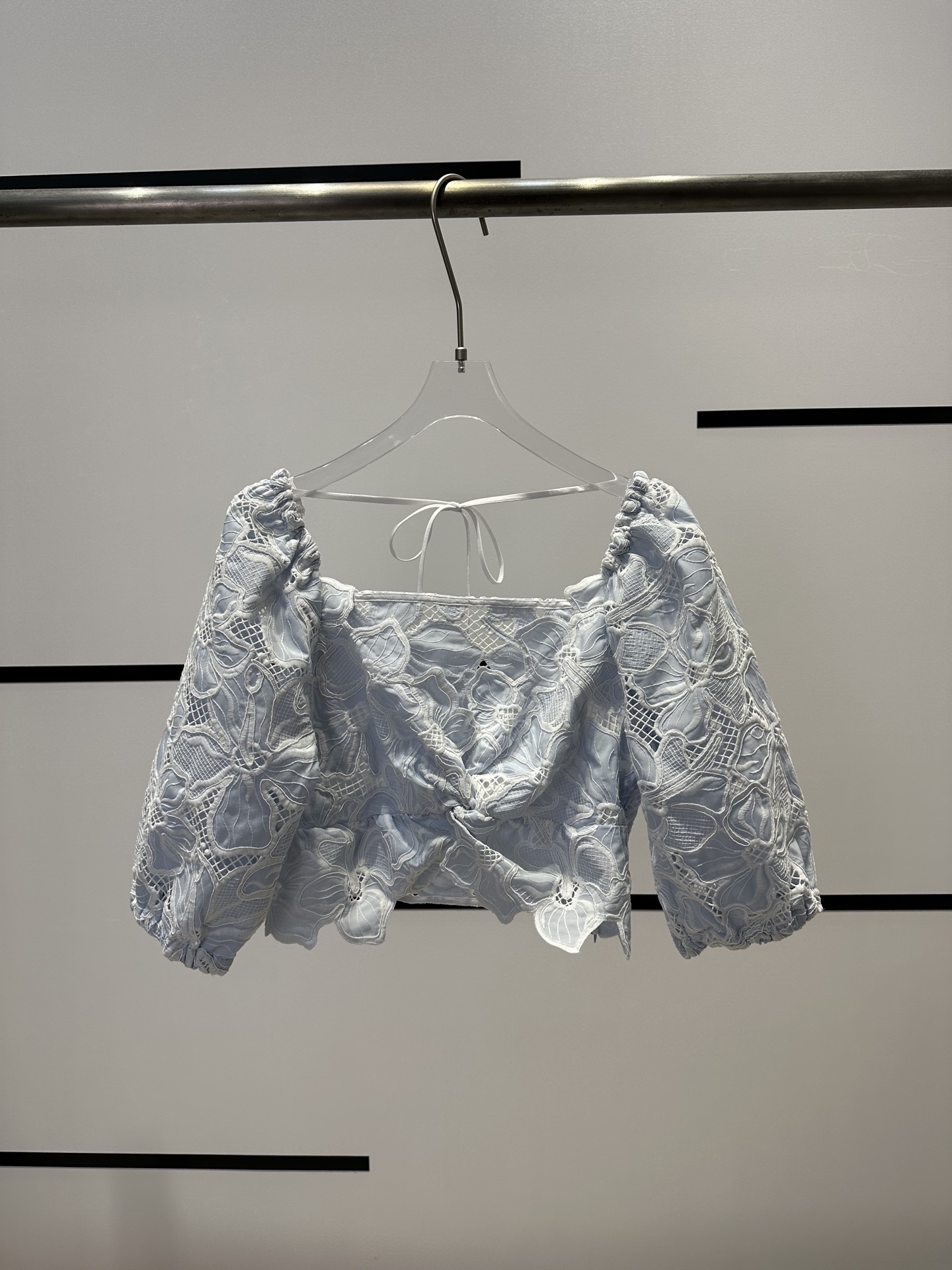 Sandro High-End Quality Female Summer Suit with Water Soluble Fabric - 图片 2