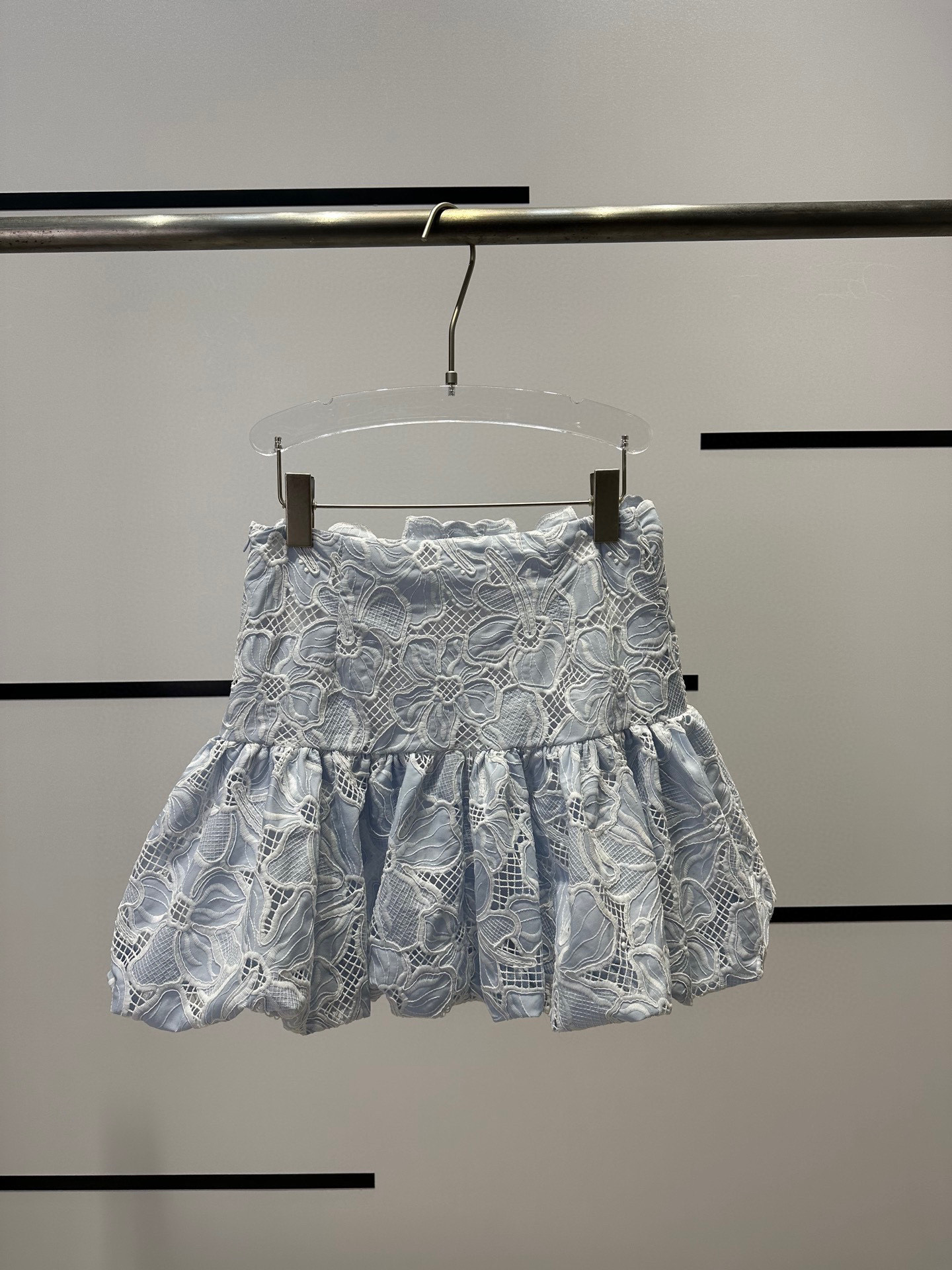 Sandro High-End Quality Female Summer Suit with Water Soluble Fabric - 图片 8