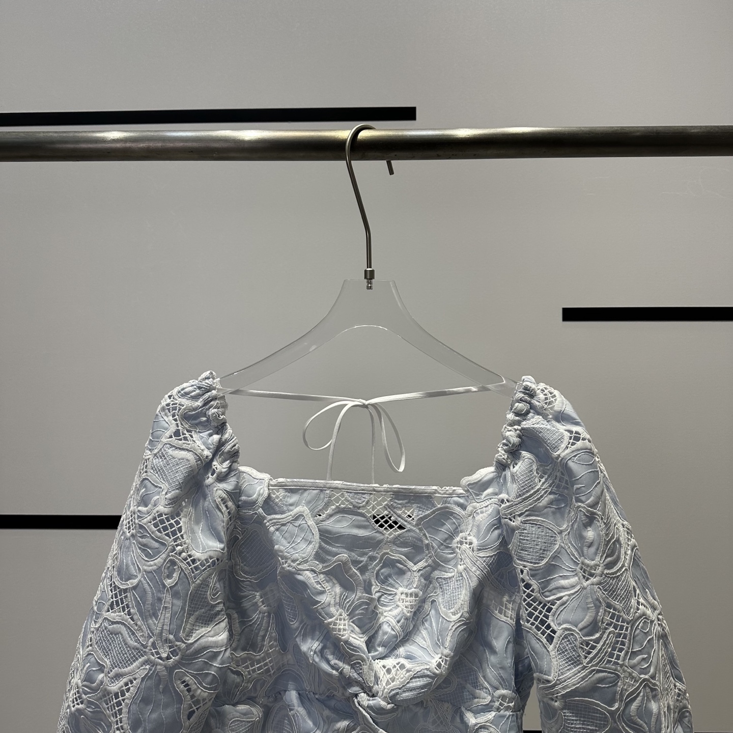 Sandro High-End Quality Female Summer Suit with Water Soluble Fabric - 图片 4