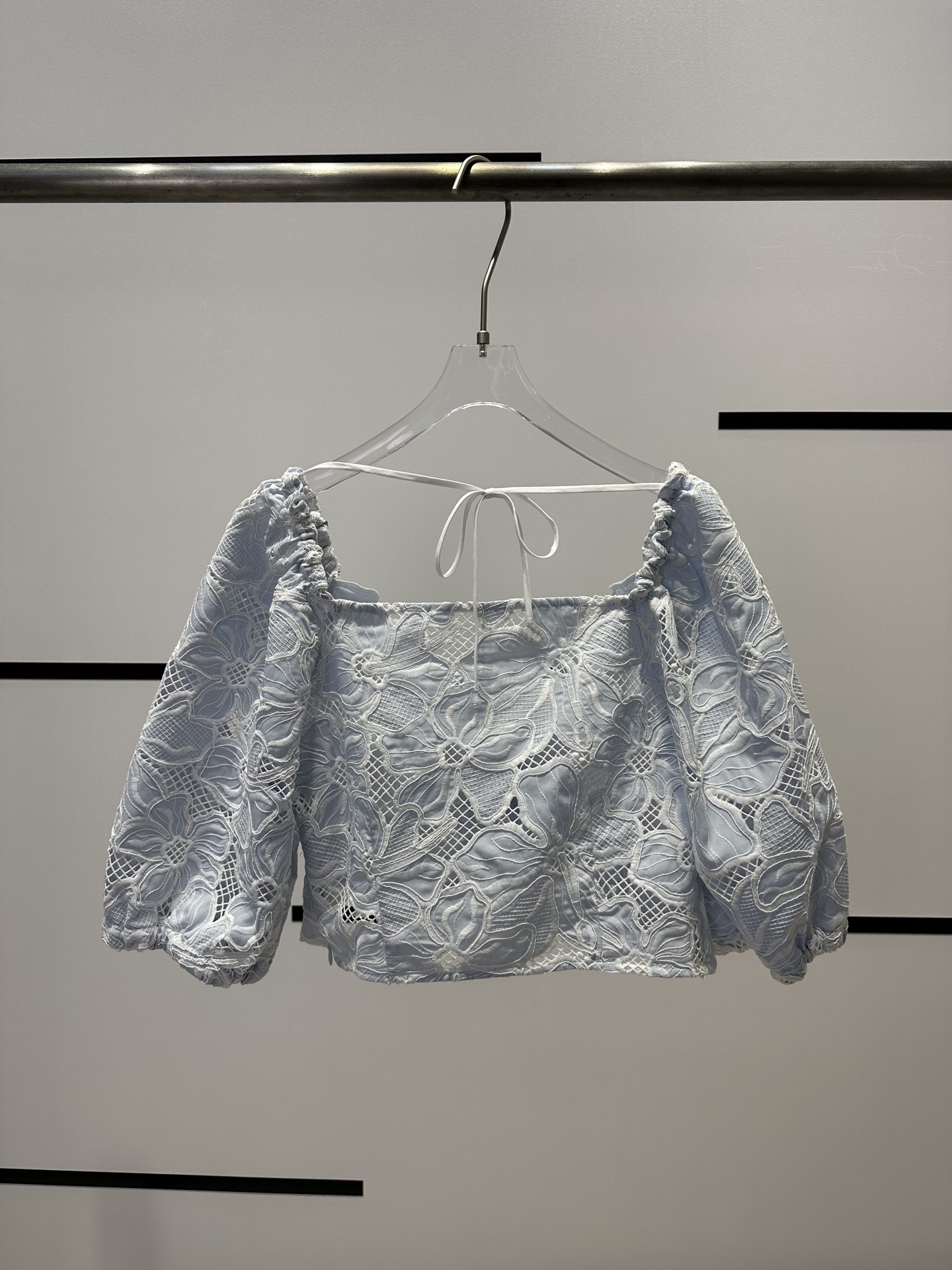 Sandro High-End Quality Female Summer Suit with Water Soluble Fabric - 图片 3