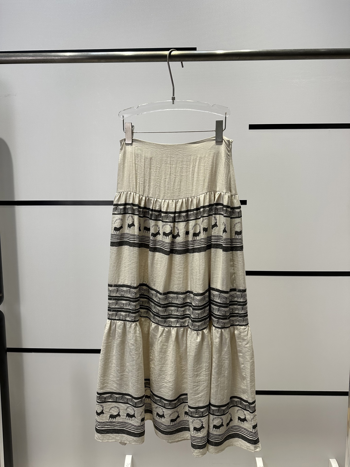 Stylish Women’s Clothes: Bohemian Half-Skirts for Chic and Comfortable Vacations - 图片 1