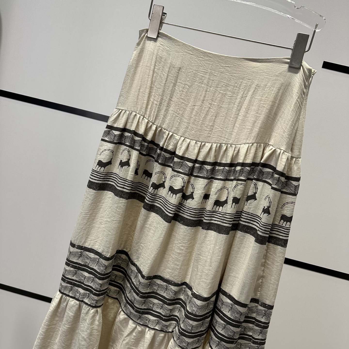 Stylish Women’s Clothes: Bohemian Half-Skirts for Chic and Comfortable Vacations - 图片 4