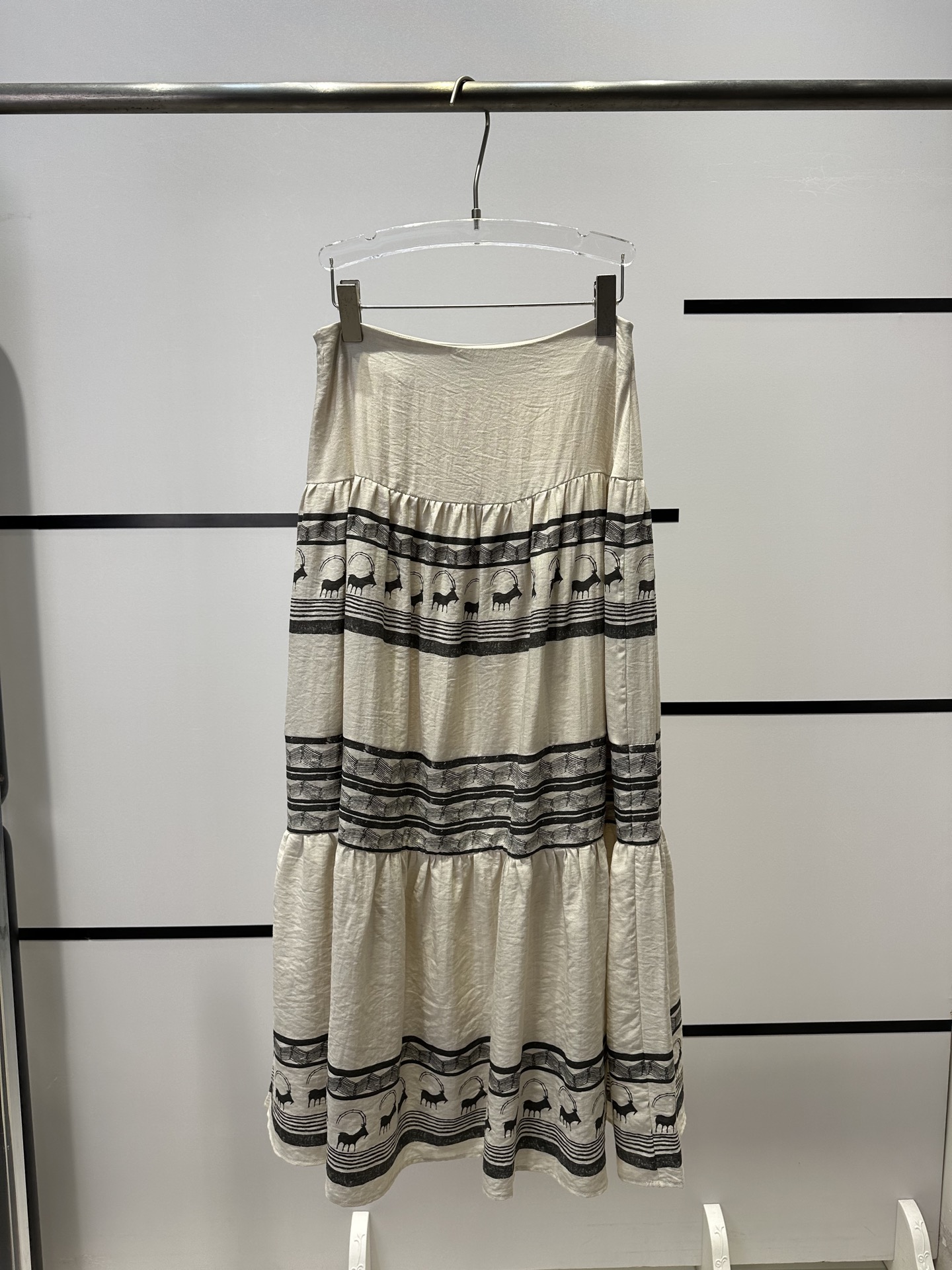 Stylish Women’s Clothes: Bohemian Half-Skirts for Chic and Comfortable Vacations - 图片 2