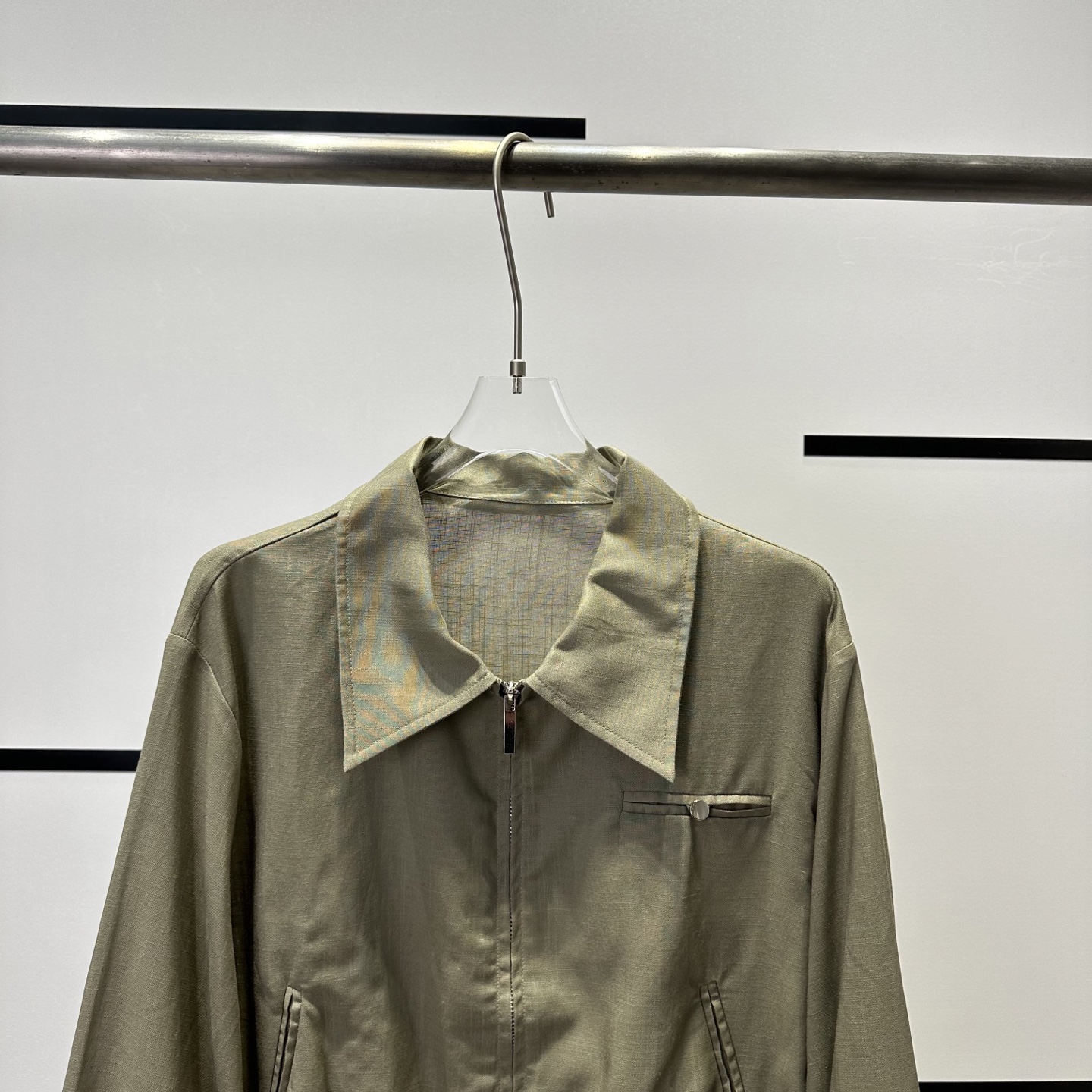 High-End Women’s Suit Set: BC B5388 Long-Sleeved Coat and Pants, Natural Breathable Fabric - 图片 4