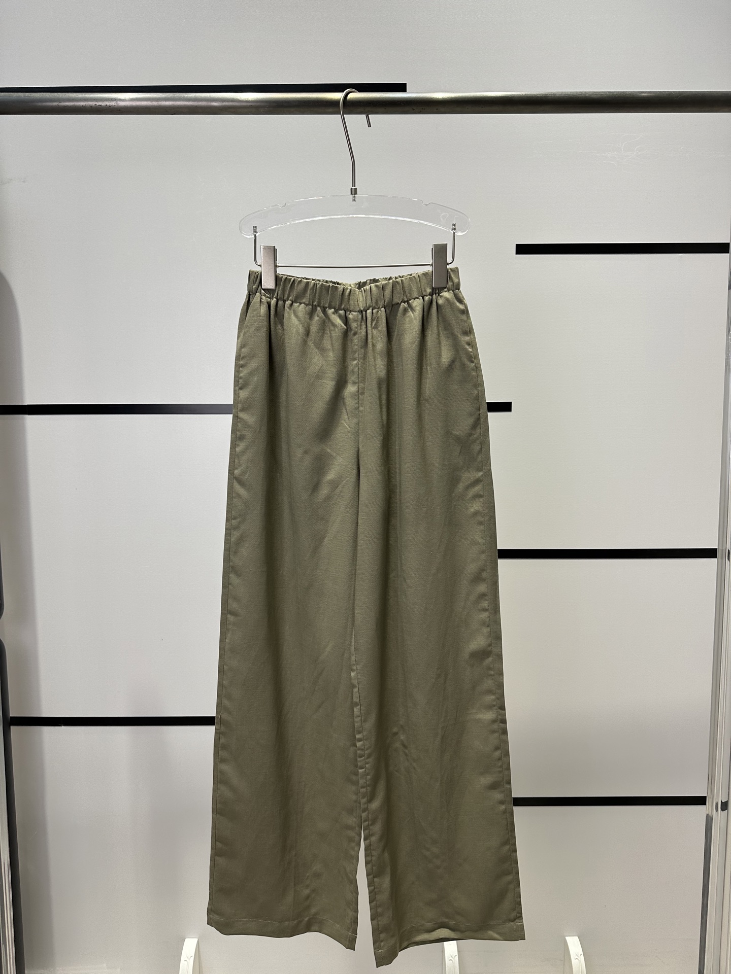 High-End Women’s Suit Set: BC B5388 Long-Sleeved Coat and Pants, Natural Breathable Fabric - 图片 7