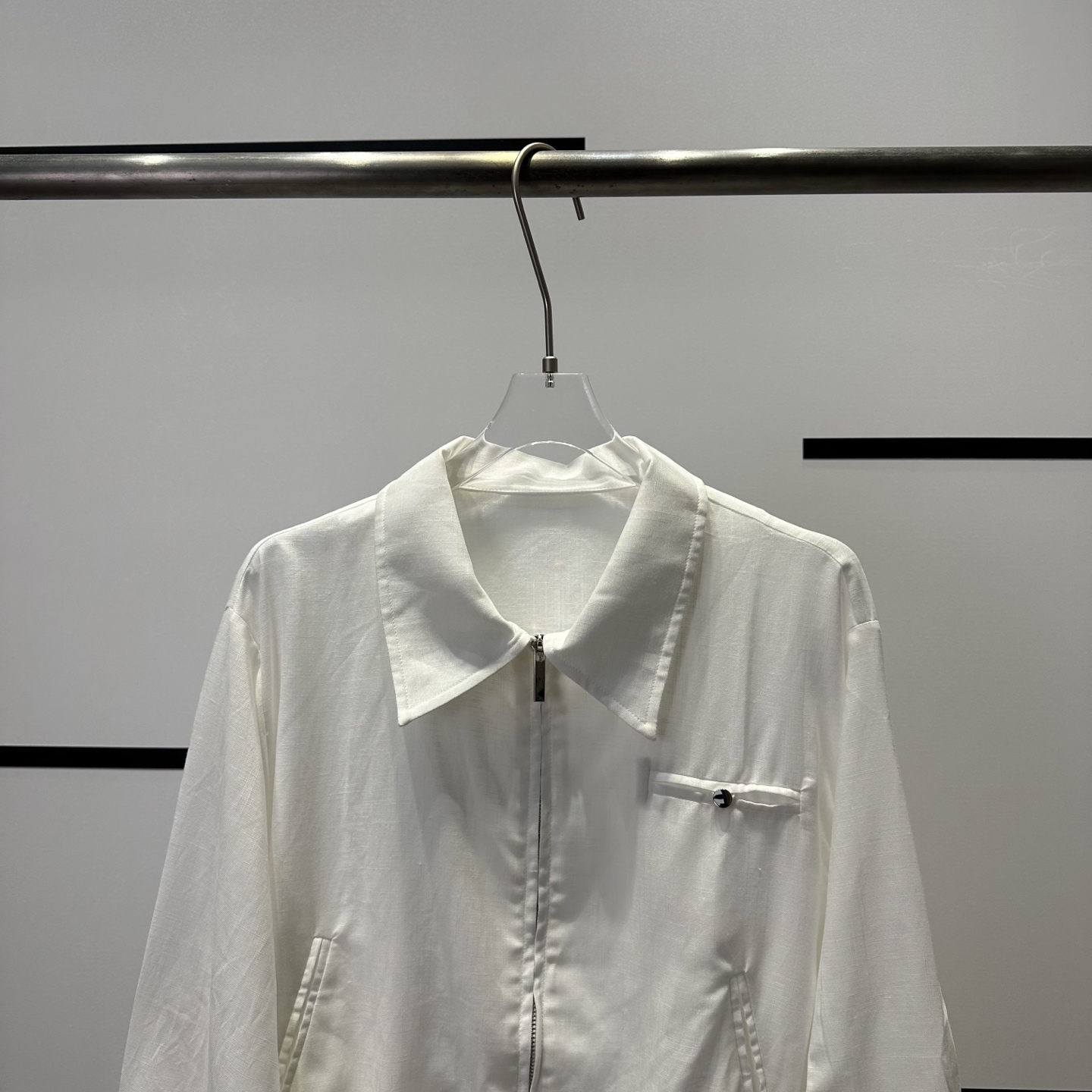 High-End Women’s Suit Set: BC B5388 Coat and Pants in Natural Fabric - 图片 4