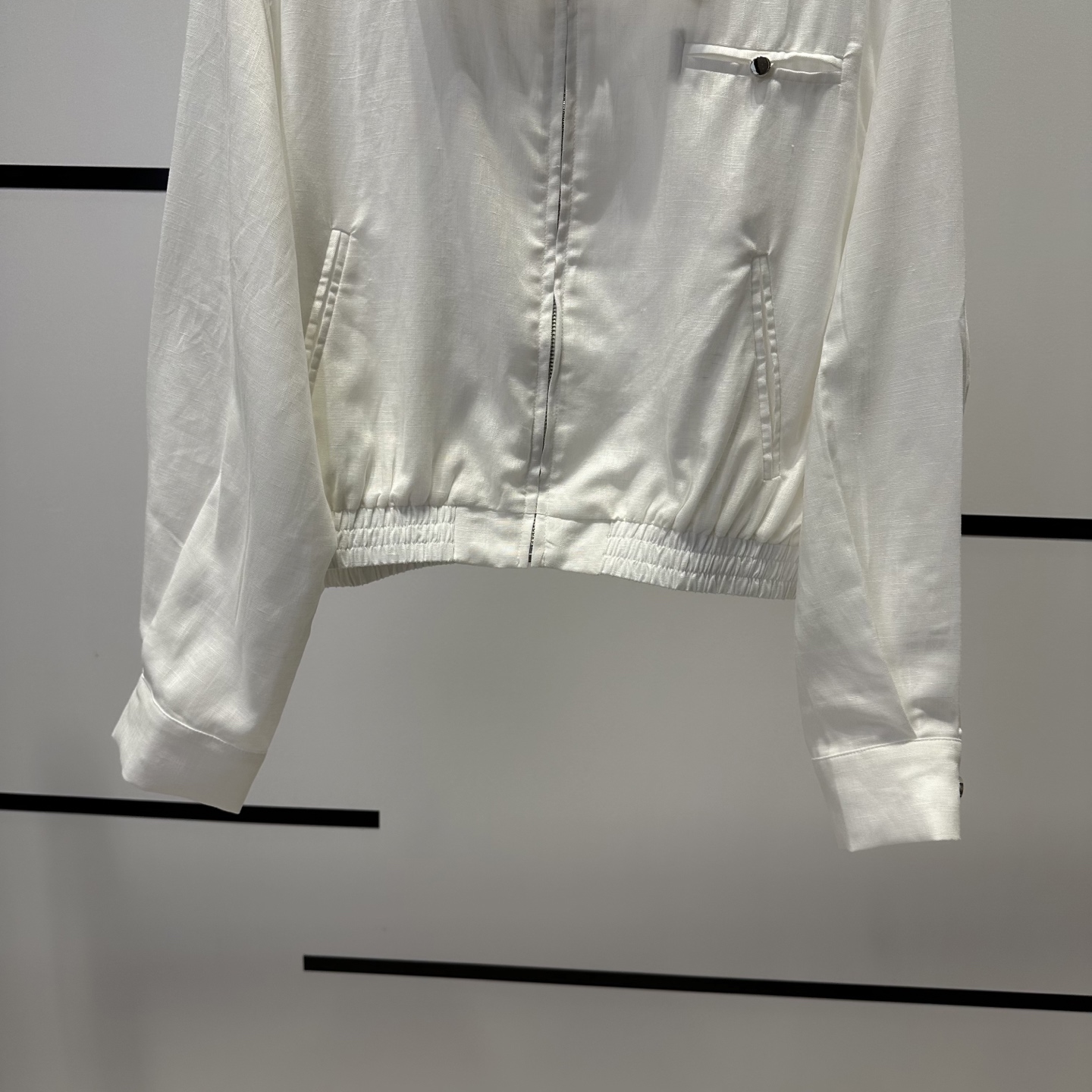High-End Women’s Suit Set: BC B5388 Coat and Pants in Natural Fabric - 图片 6