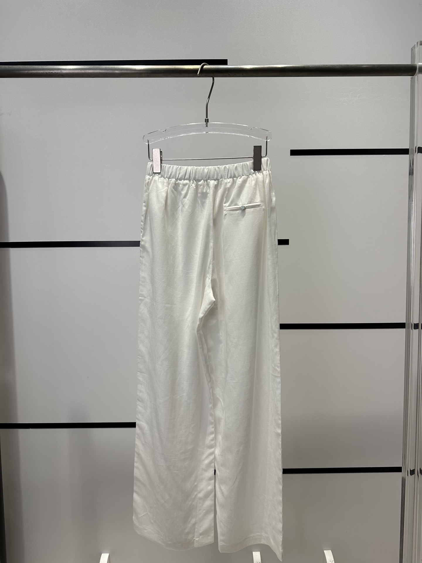 High-End Women’s Suit Set: BC B5388 Coat and Pants in Natural Fabric - 图片 8