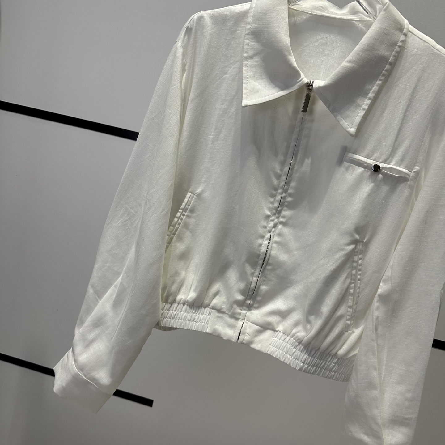 High-End Women’s Suit Set: BC B5388 Coat and Pants in Natural Fabric - 图片 5