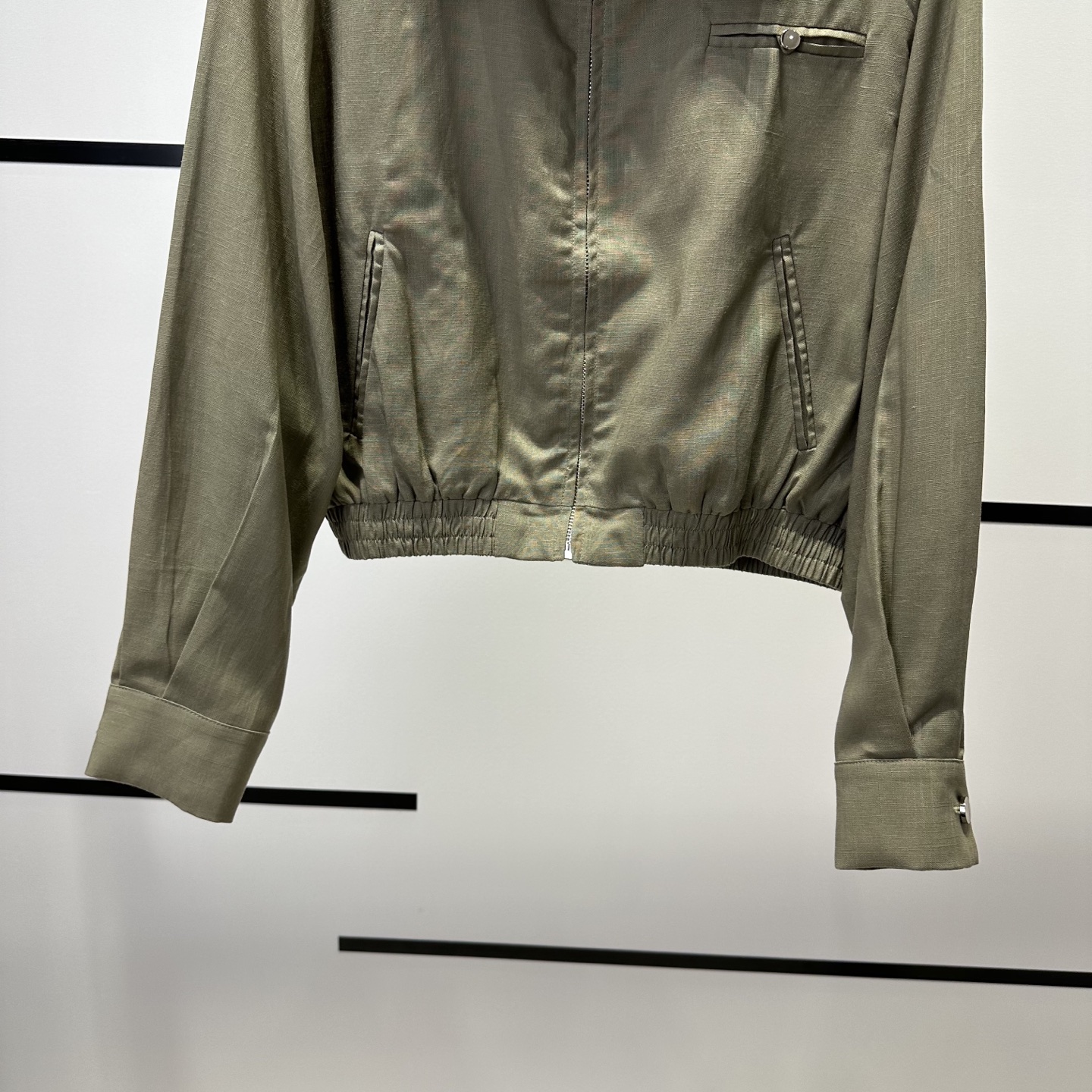 High-End Women’s Suit Set: BC B5388 Long-Sleeved Coat and Pants, Natural Breathable Fabric - 图片 6