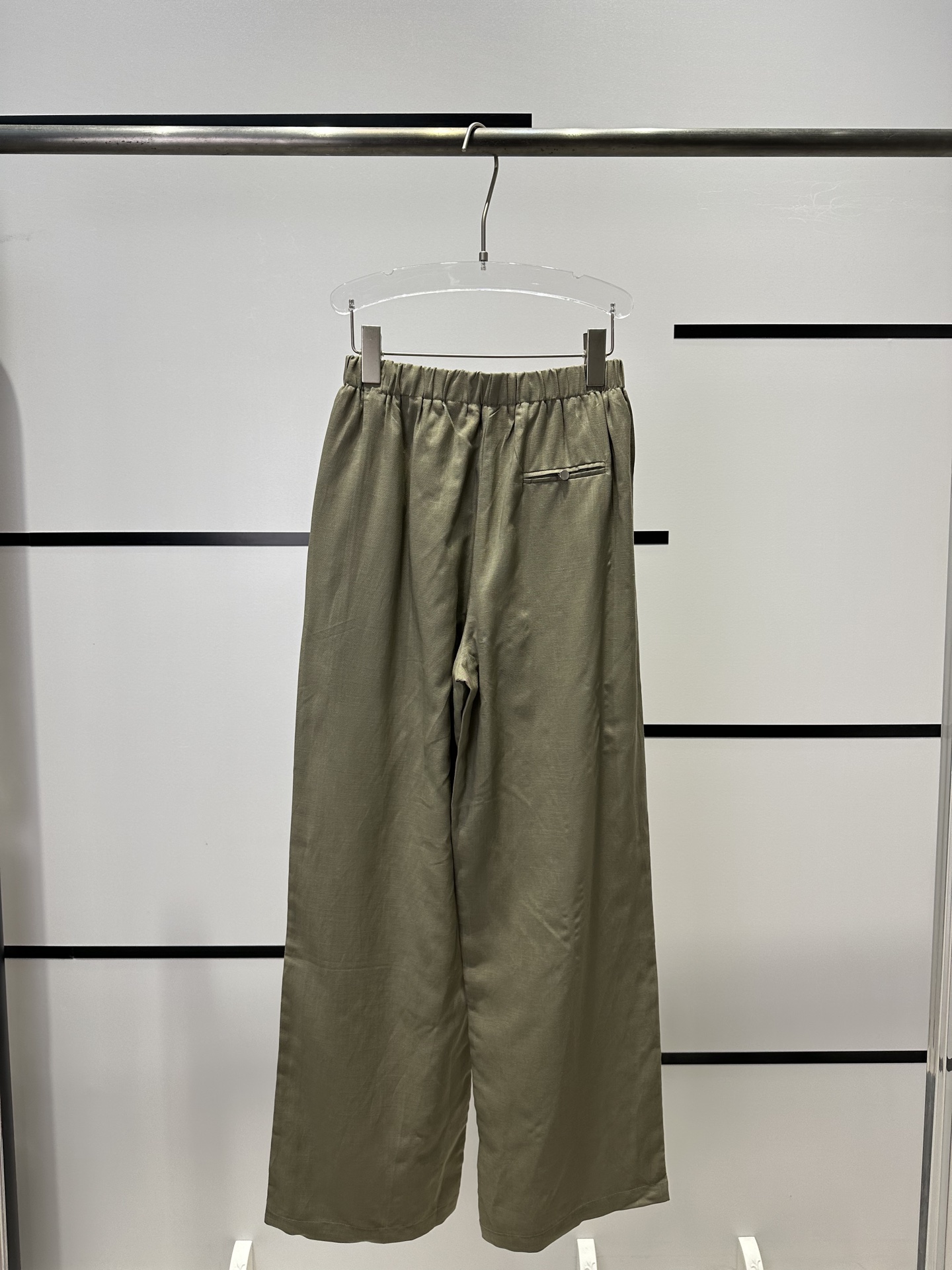 High-End Women’s Suit Set: BC B5388 Long-Sleeved Coat and Pants, Natural Breathable Fabric - 图片 8