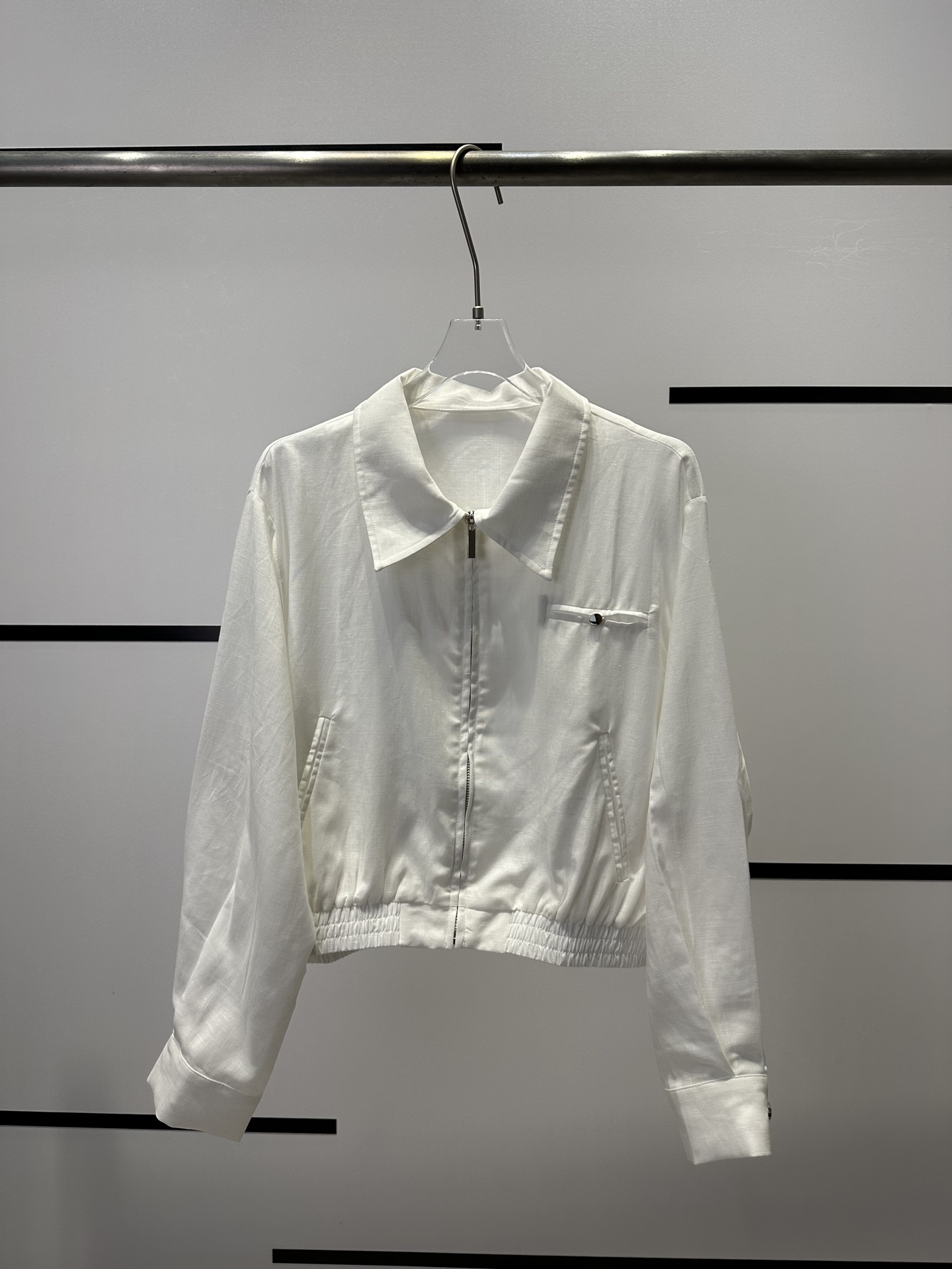 High-End Women’s Suit Set: BC B5388 Coat and Pants in Natural Fabric - 图片 2