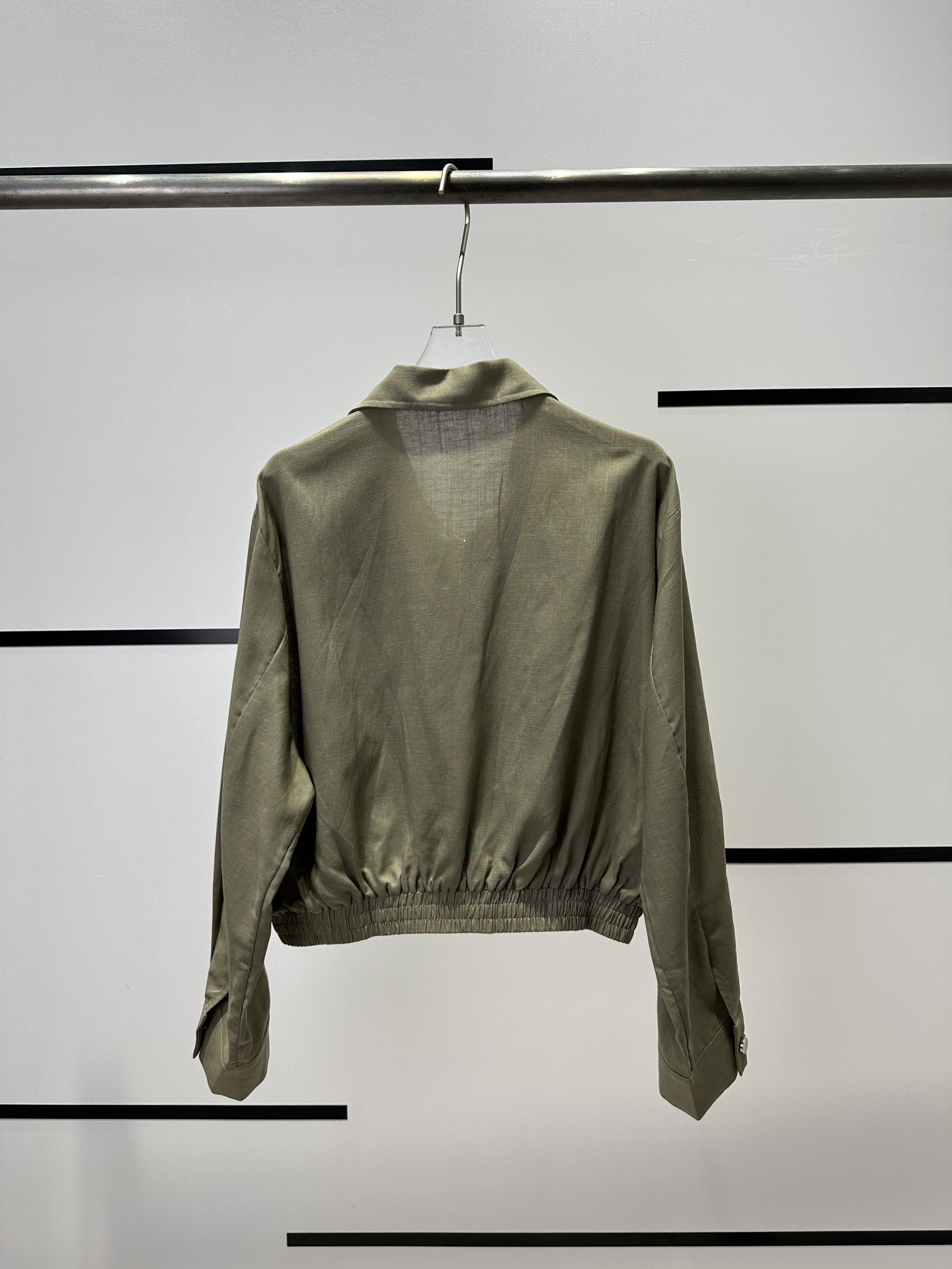 High-End Women’s Suit Set: BC B5388 Long-Sleeved Coat and Pants, Natural Breathable Fabric - 图片 3