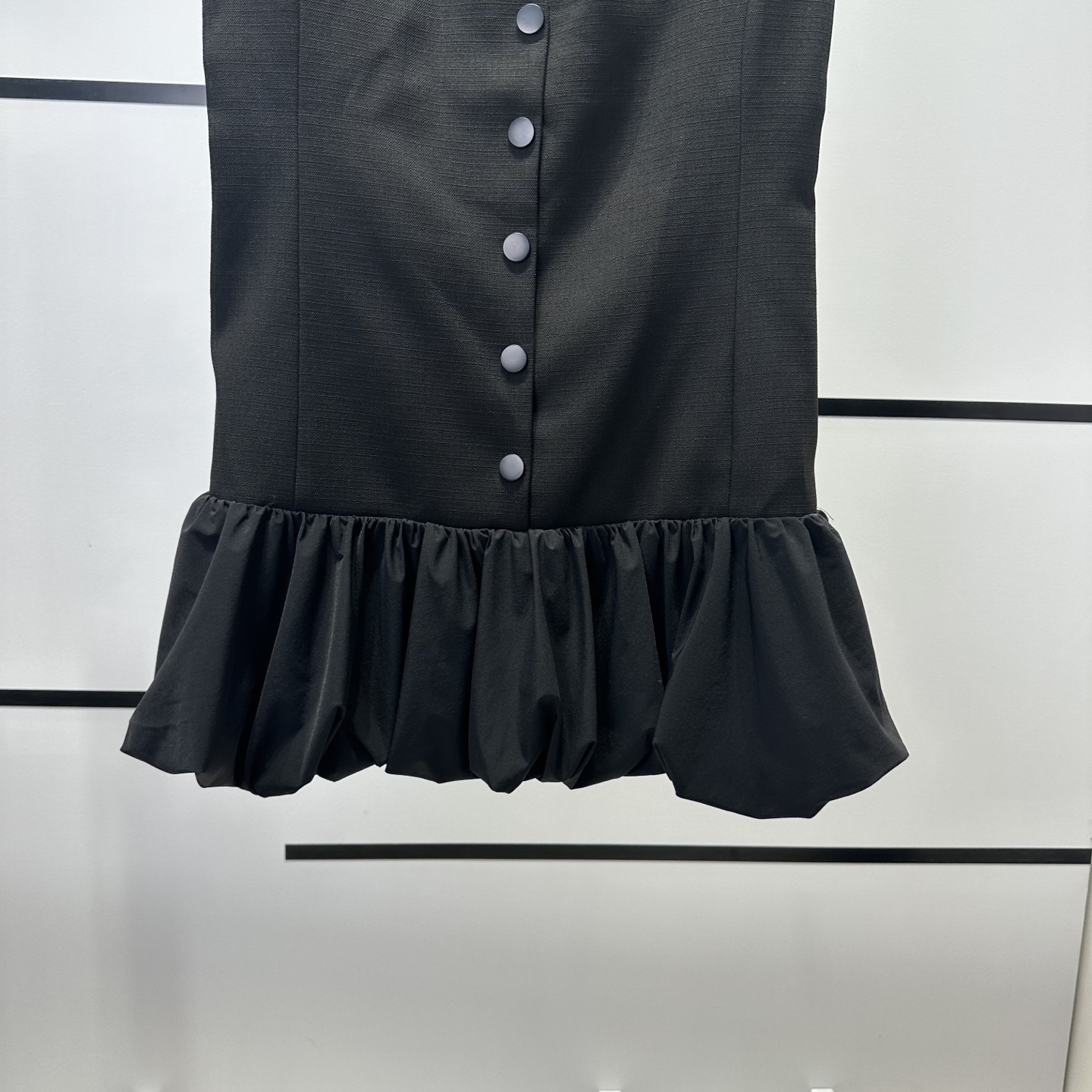 SANDRO2025 New French-style Black V Dress: High Quality Women’s Clothes Update - 图片 5