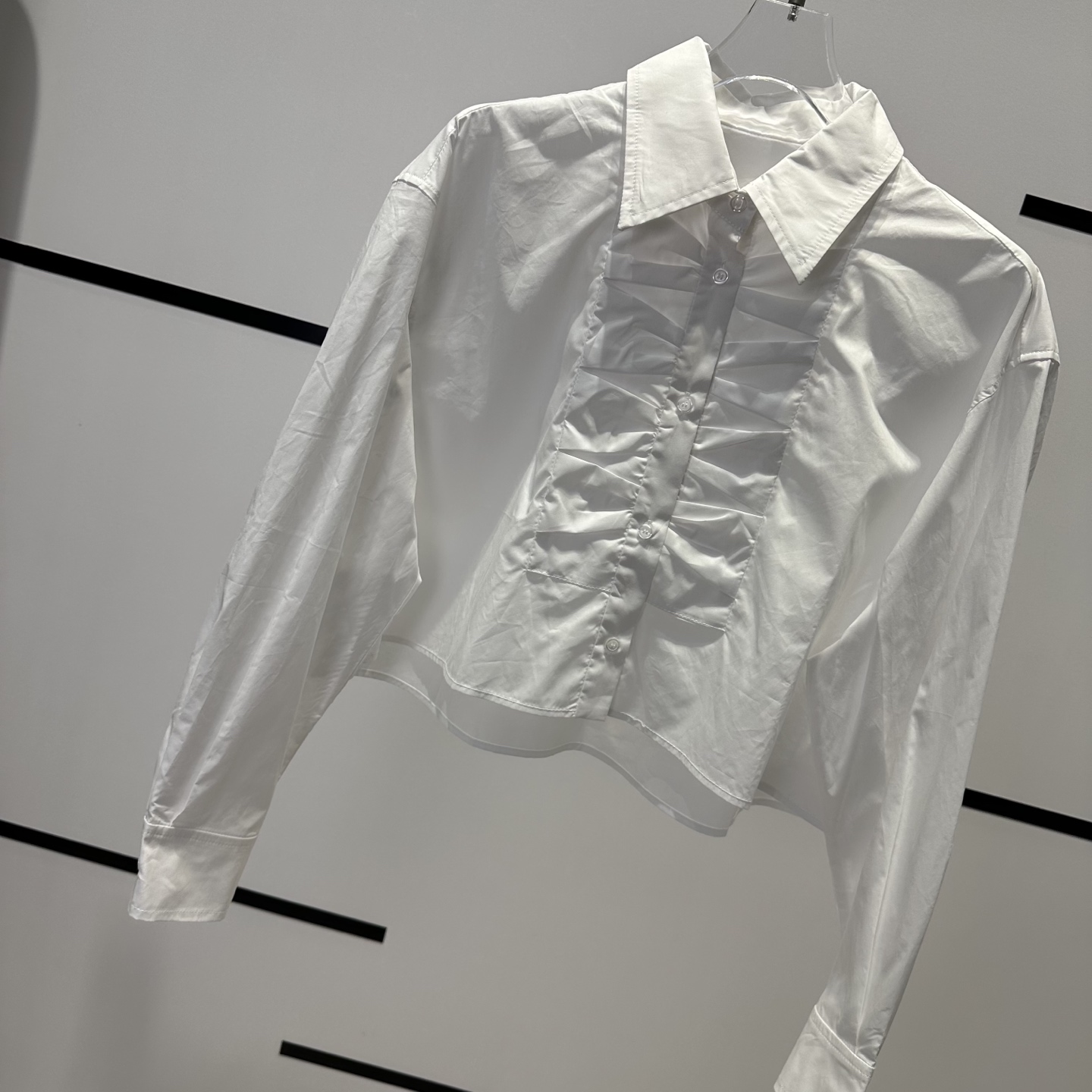 High-end Women’s Clothing: Fragrant Packed Coat with Structured Shirt for Shape (Almighty Basic) - 图片 4