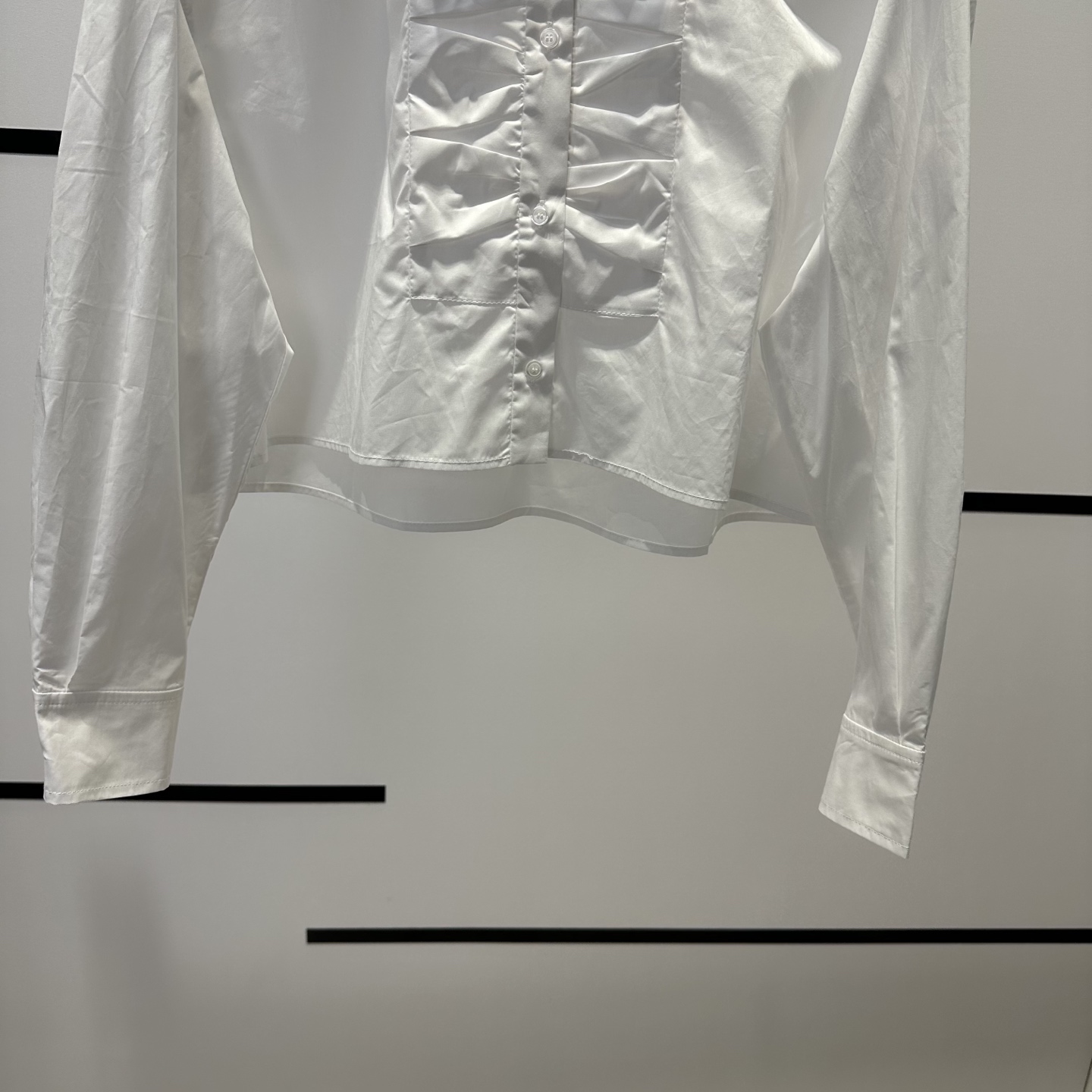 High-end Women’s Clothing: Fragrant Packed Coat with Structured Shirt for Shape (Almighty Basic) - 图片 5