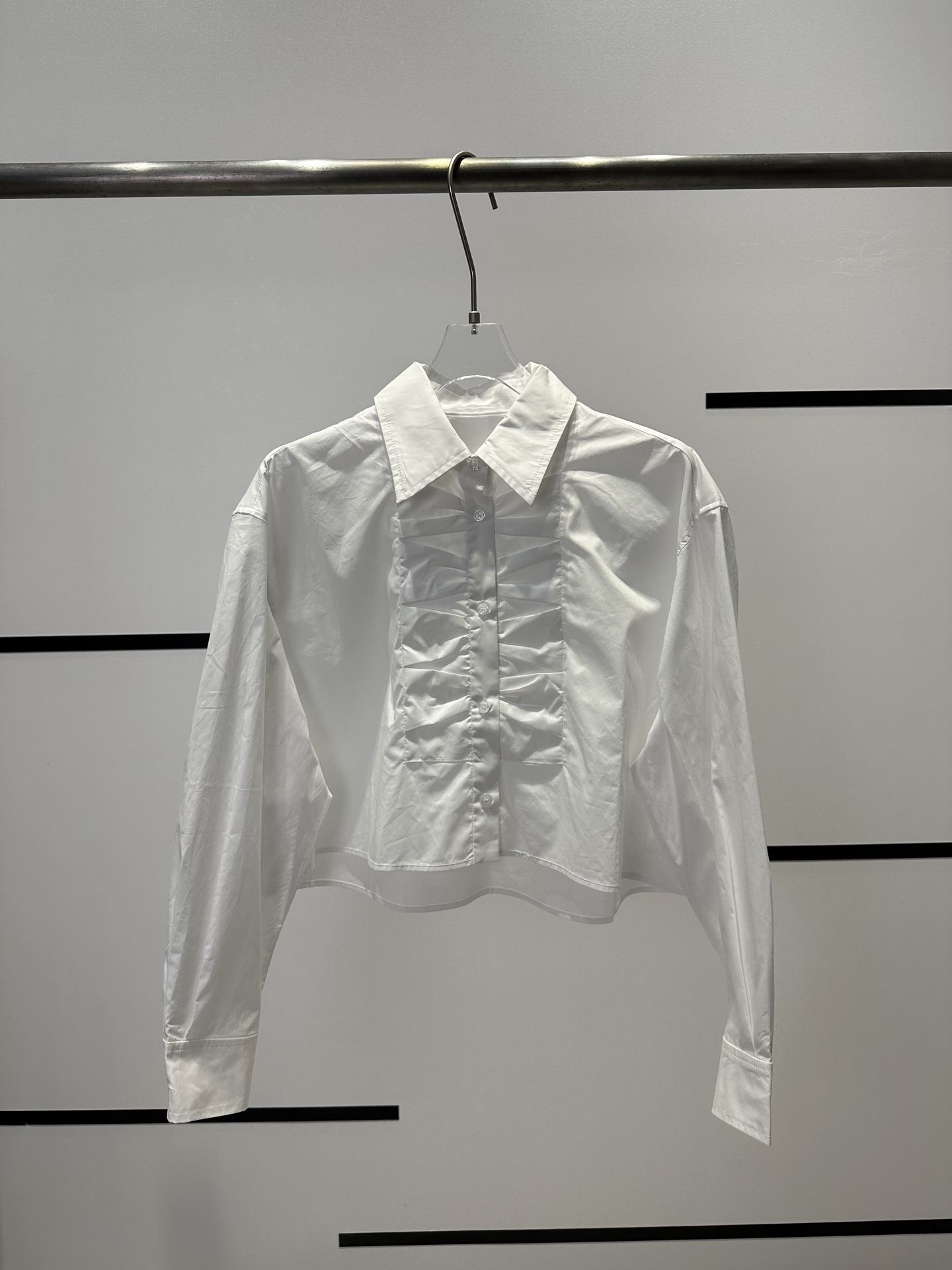 High-end Women’s Clothing: Fragrant Packed Coat with Structured Shirt for Shape (Almighty Basic) - 图片 1