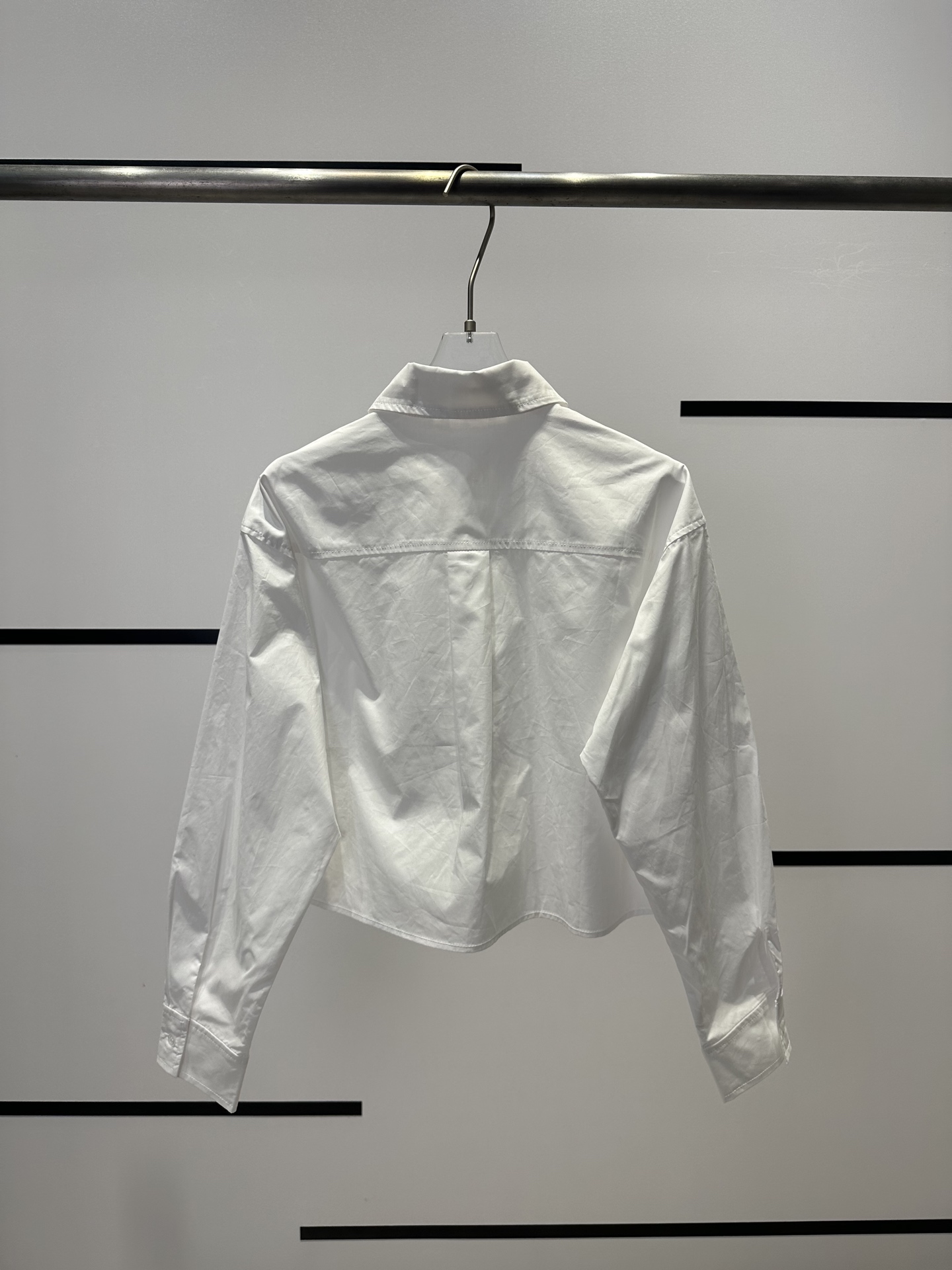 High-end Women’s Clothing: Fragrant Packed Coat with Structured Shirt for Shape (Almighty Basic) - 图片 2