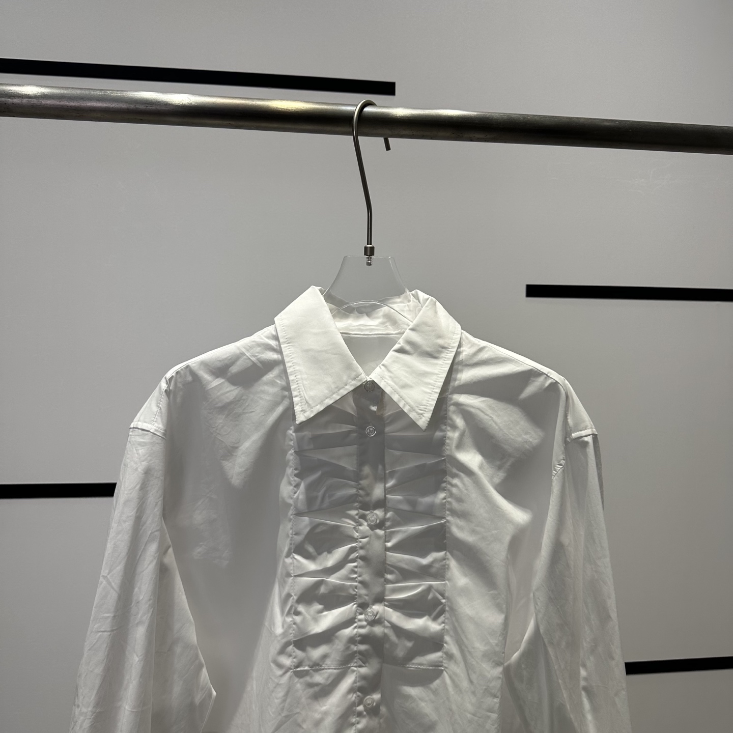 High-end Women’s Clothing: Fragrant Packed Coat with Structured Shirt for Shape (Almighty Basic) - 图片 3