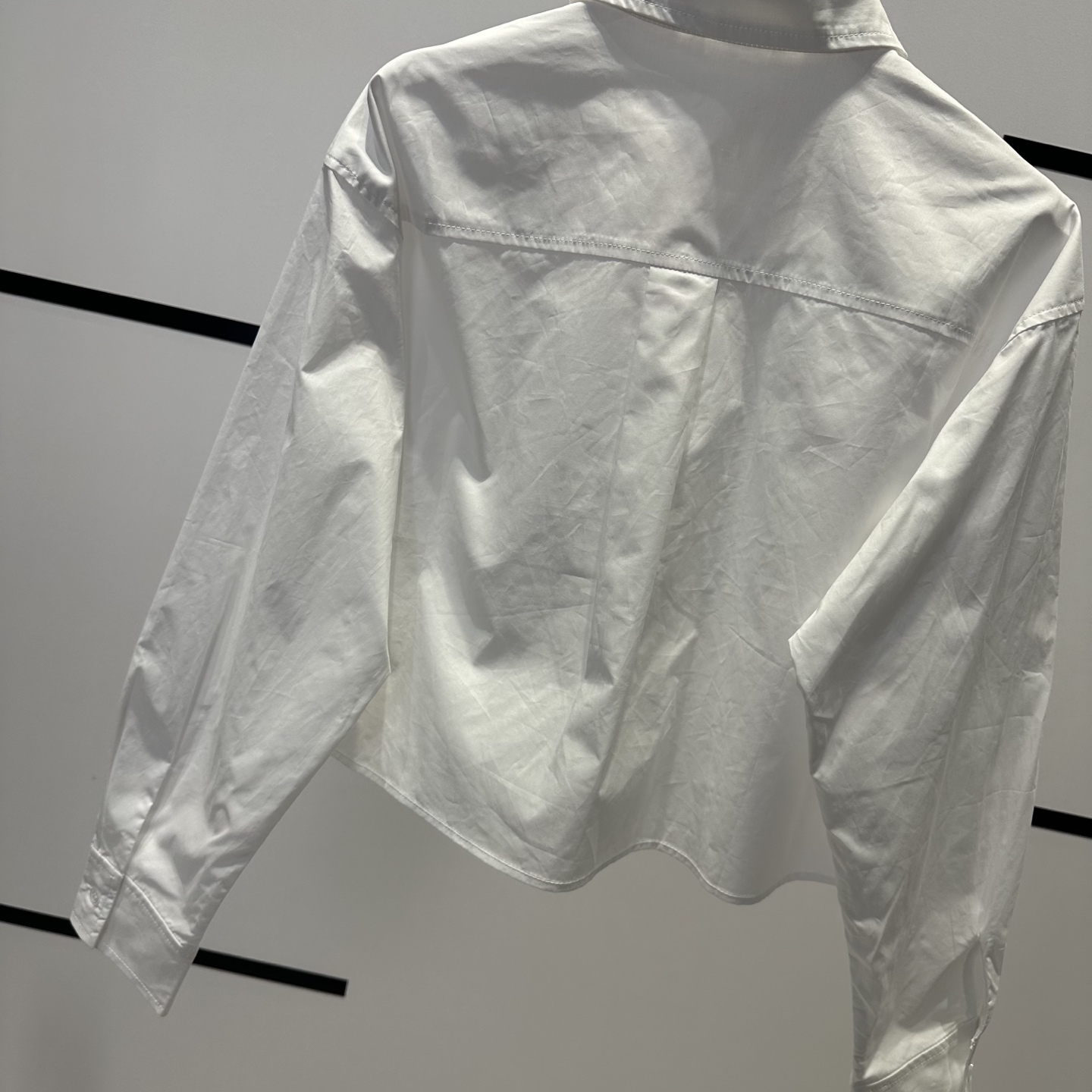 High-end Women’s Clothing: Fragrant Packed Coat with Structured Shirt for Shape (Almighty Basic) - 图片 7