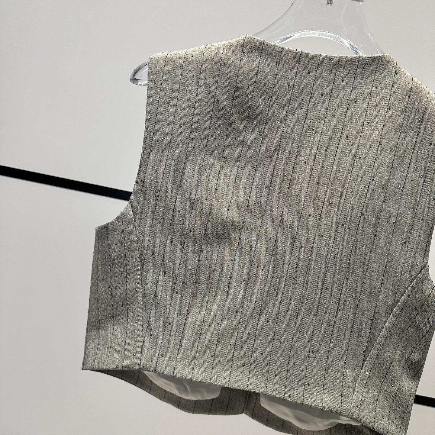“High-End Women’s Suit Package: Maje2025 Shirt & Sweet Suit, Stylish & Comfortable in S/M/L” - 图片 7
